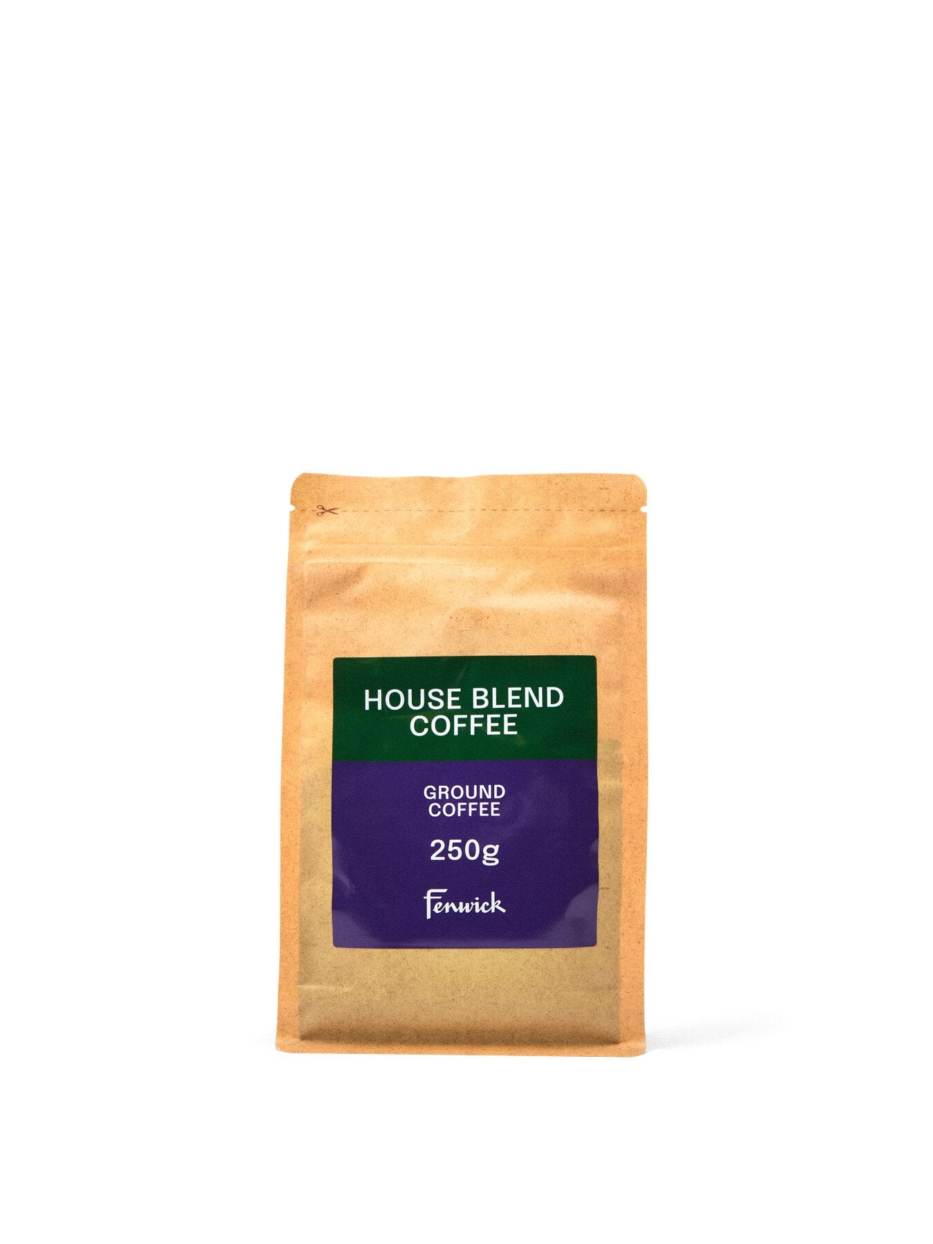 House Blend Coffee Ground 250g