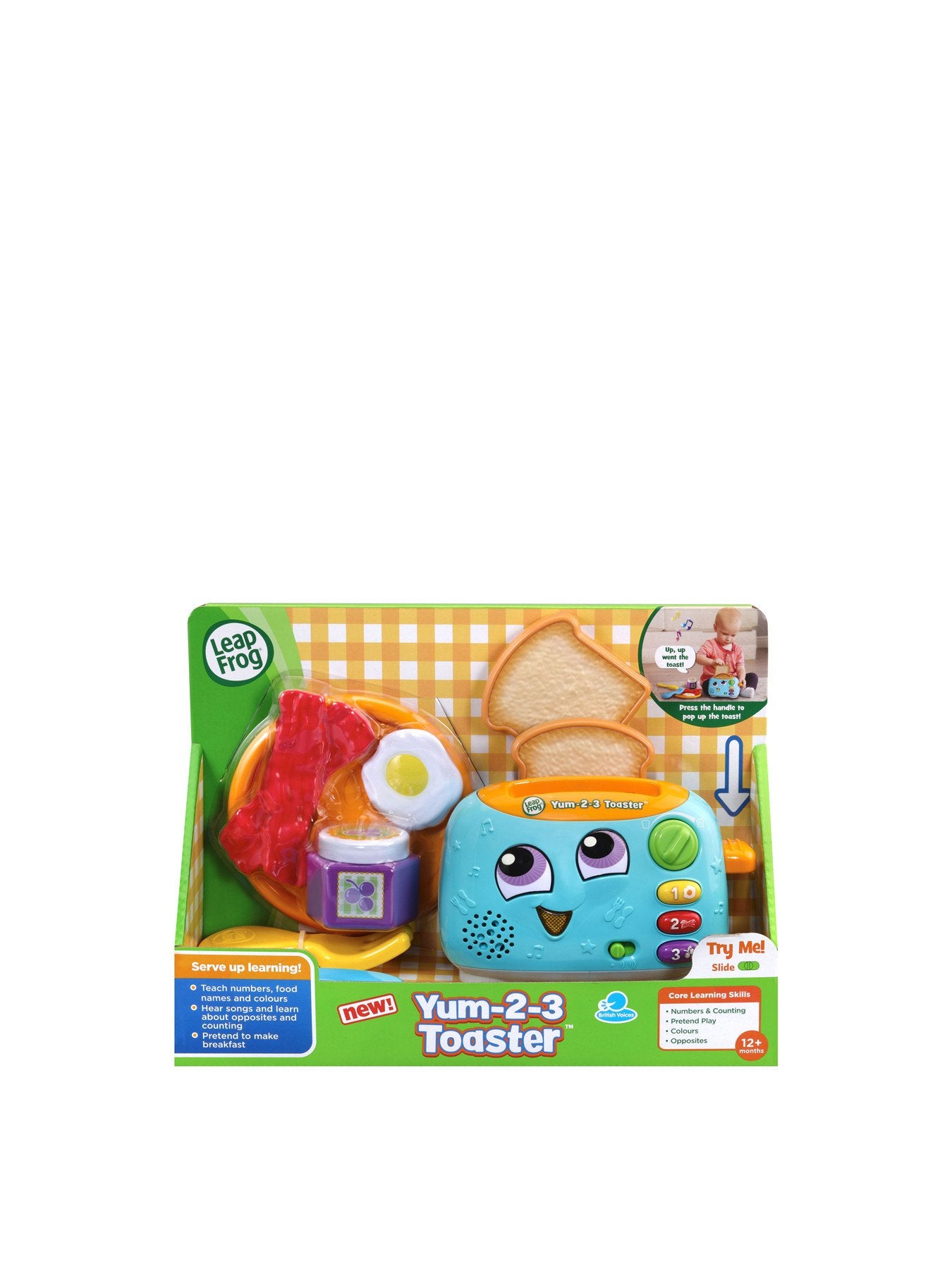 Yum-2-3 Toaster