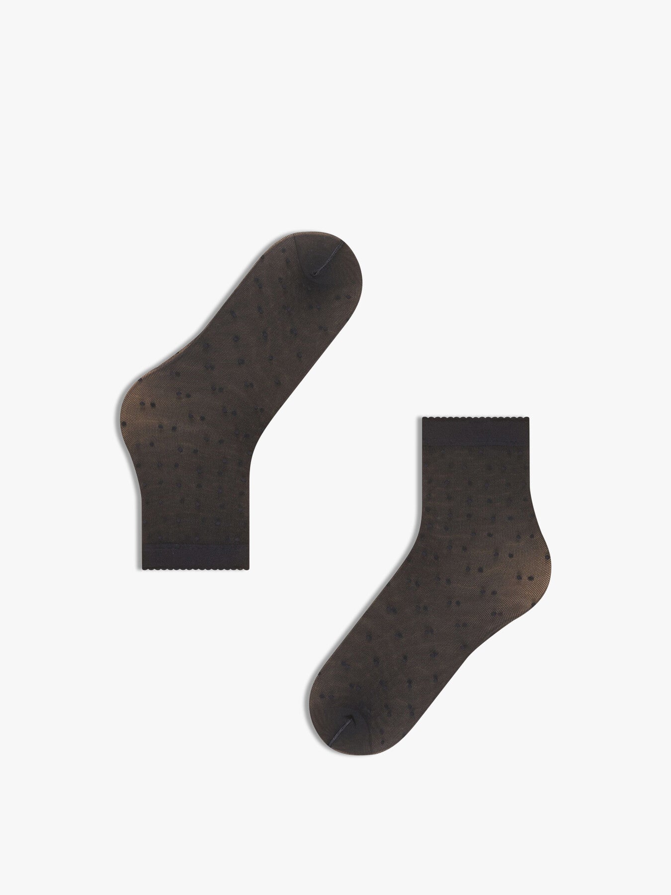 Dot 15 Denier Sock