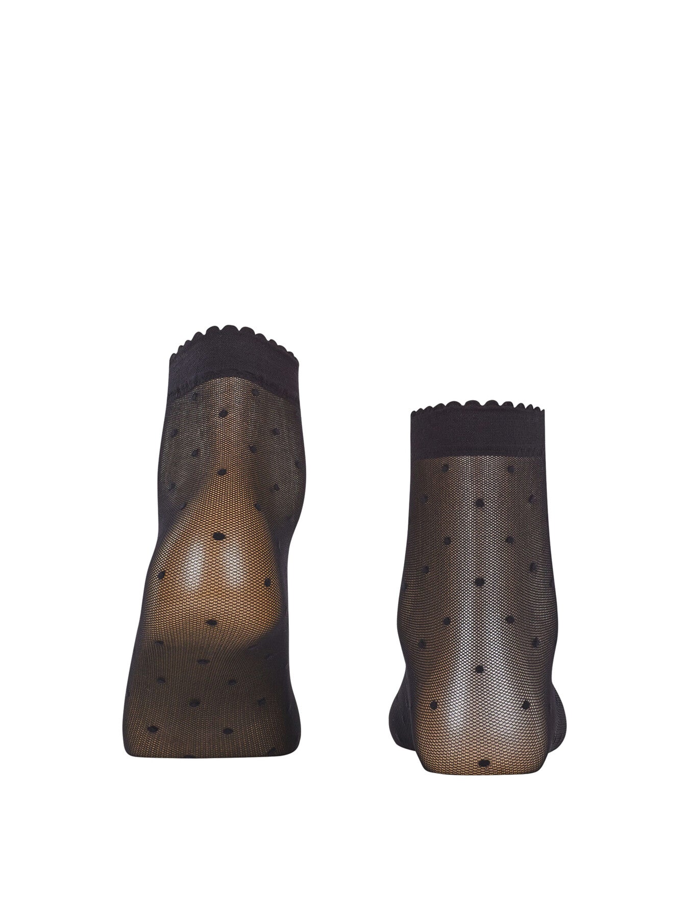 Dot 15 Denier Sock