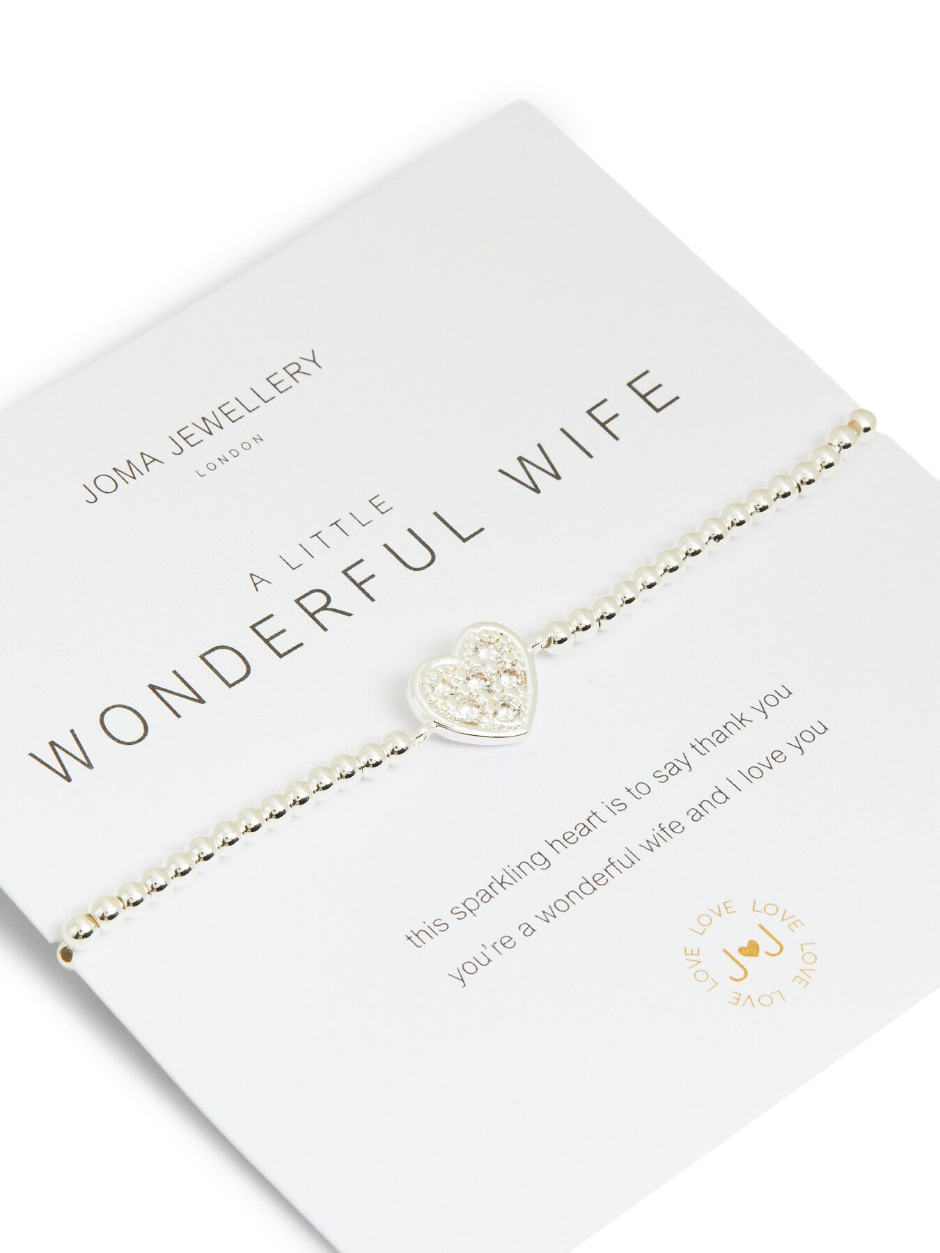 A Little Wonderful Wife Bracelet