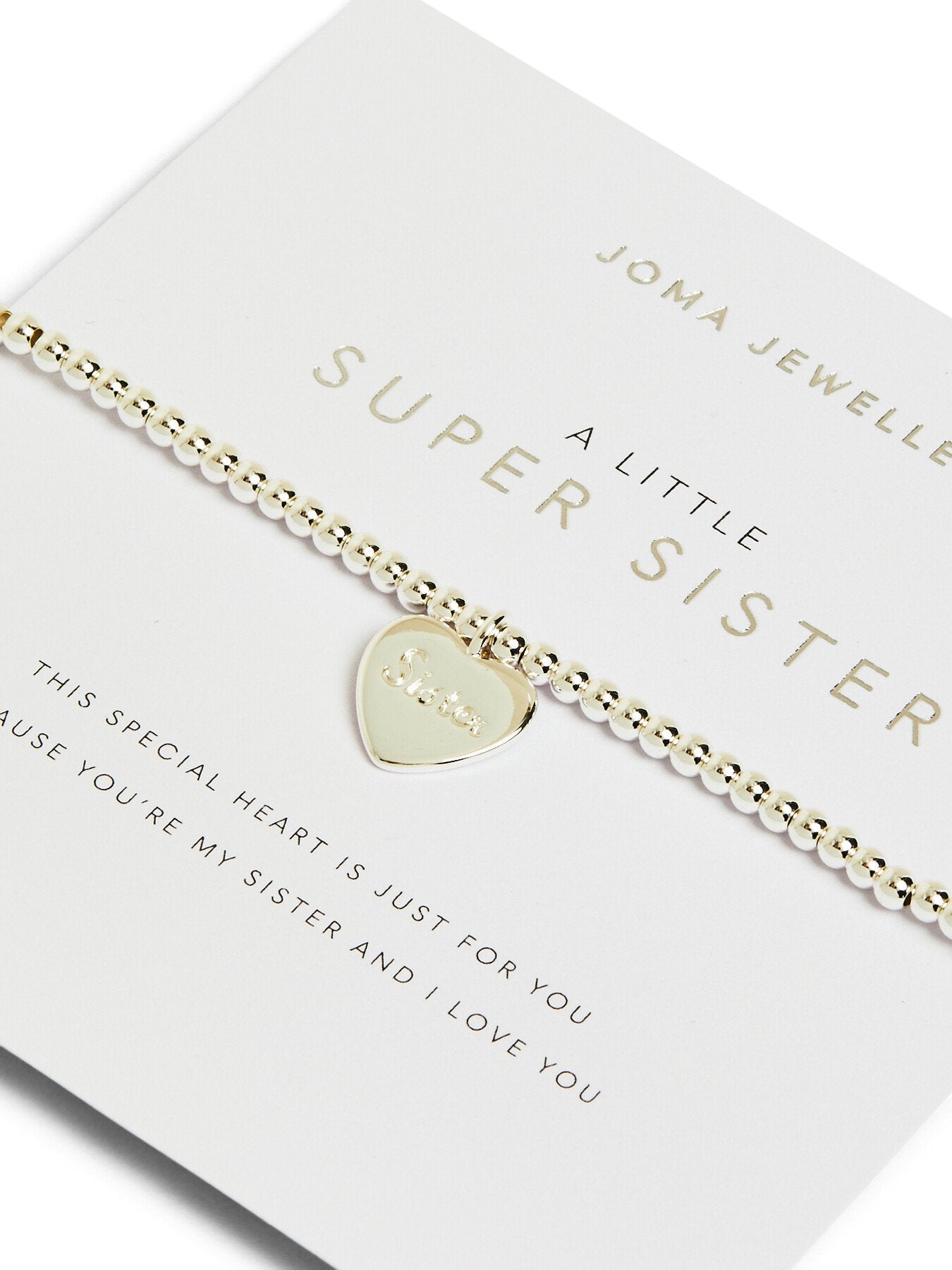 A Little Super Sister Bracelet
