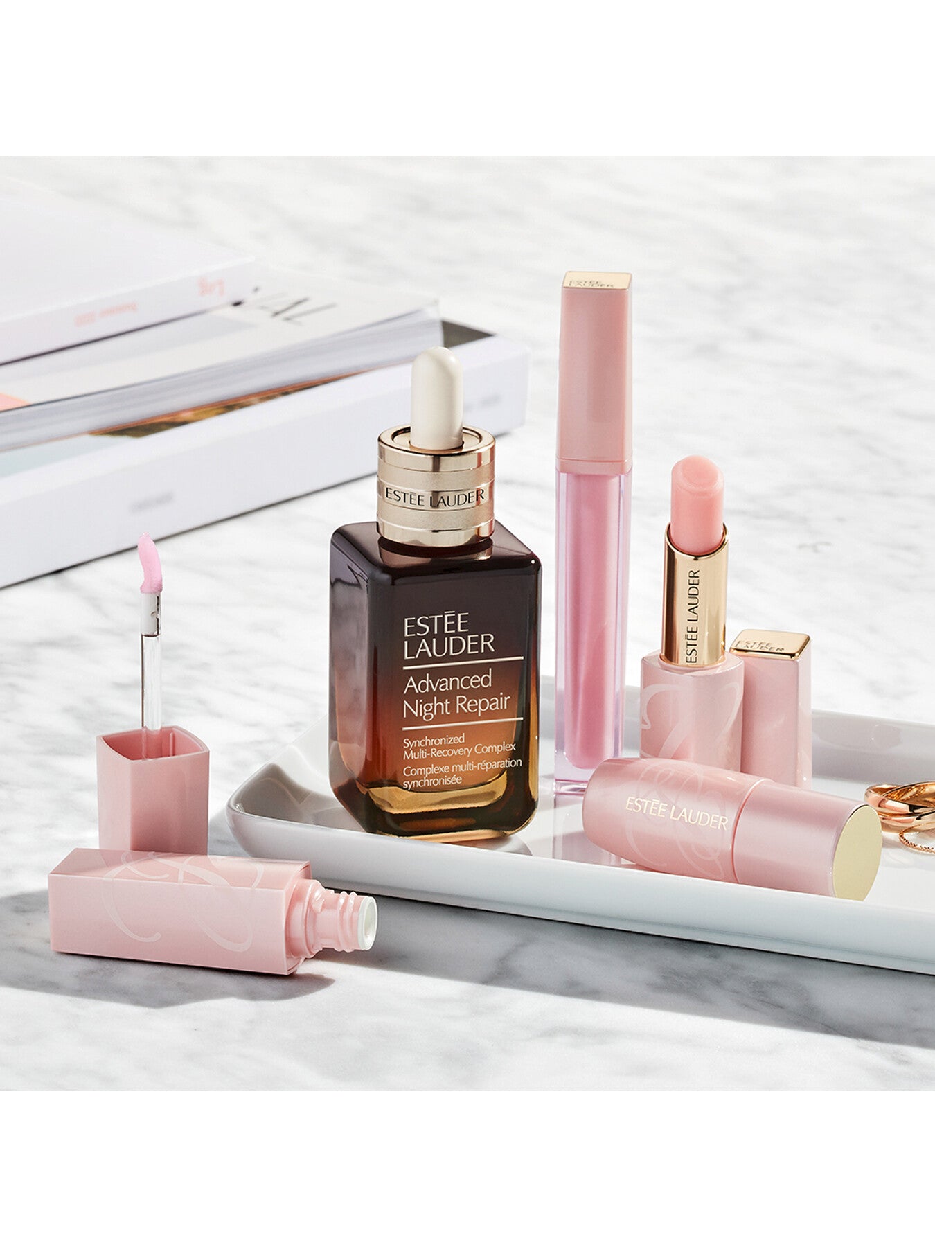 Pure Color Envy Nighttime Rescue Lip Oil-Serum