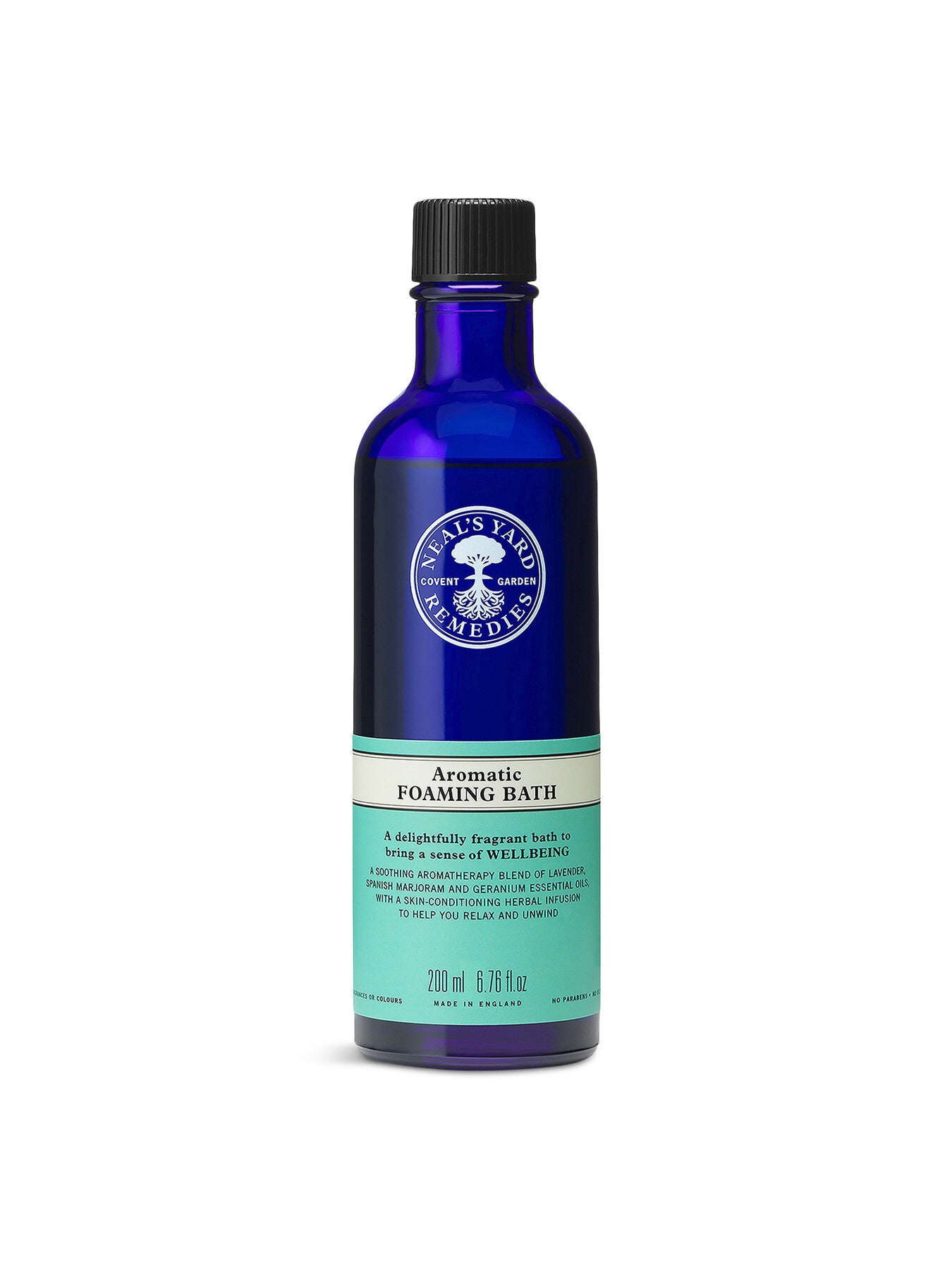 Aromatic Foaming Bath