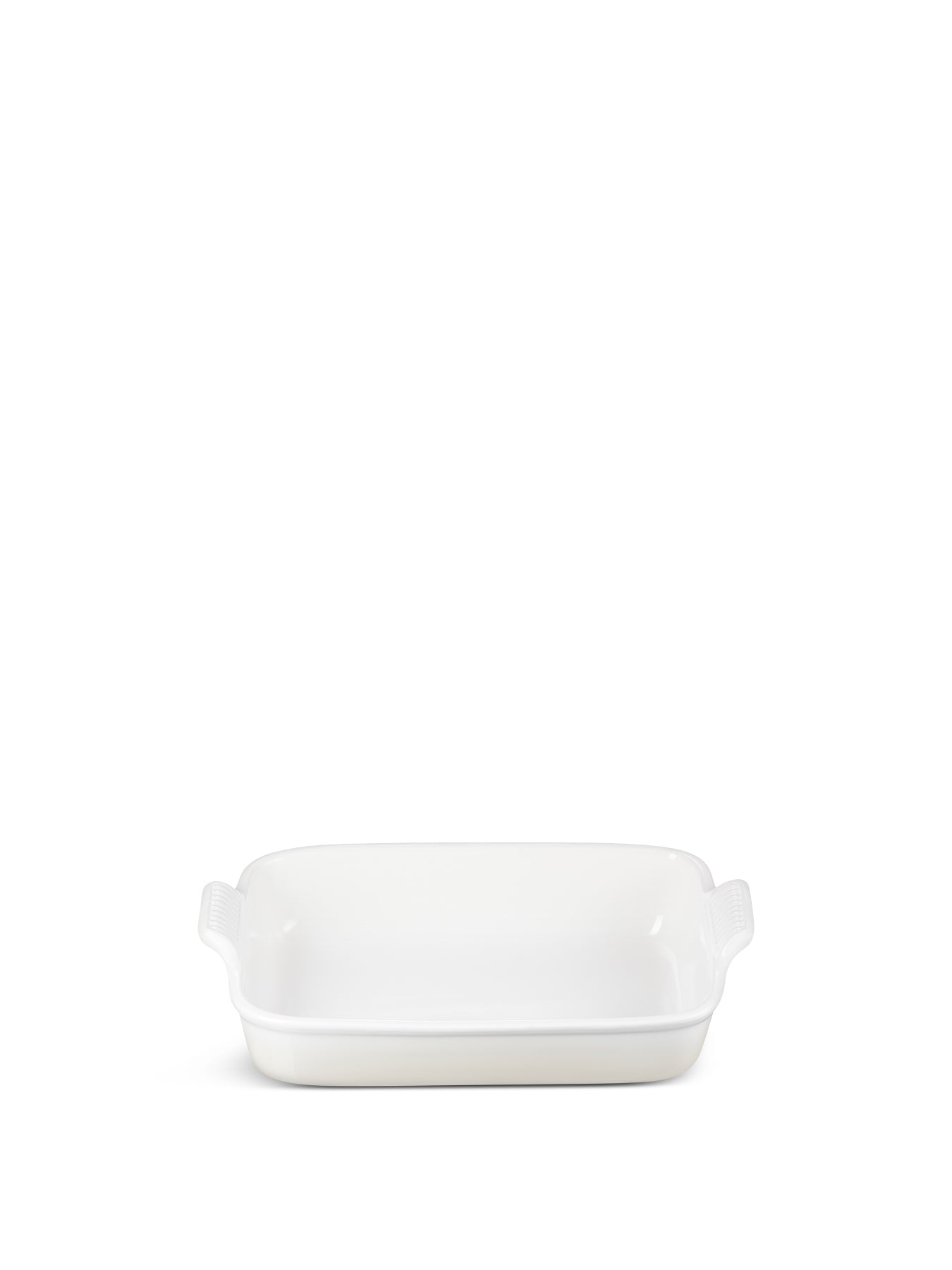 Stoneware Heritage Rectangular Dish Meringue 32cm