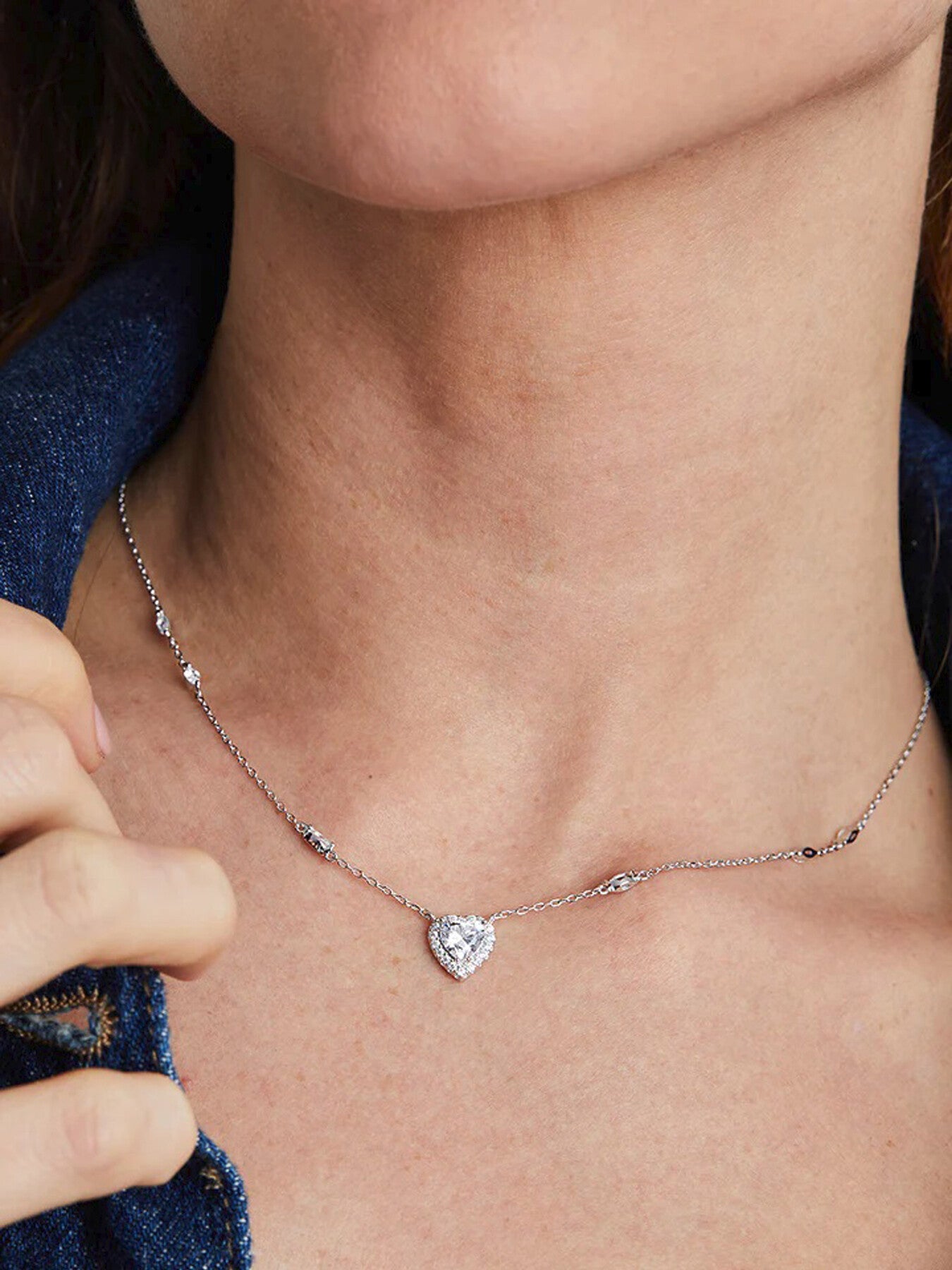 Cora Heart Necklace