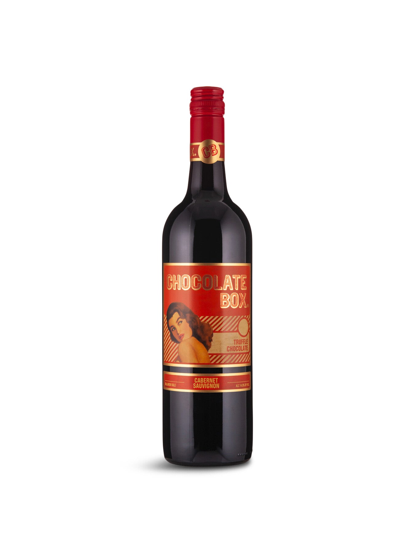 Chocolate Box Barossa Cab Sauvignon 75cl