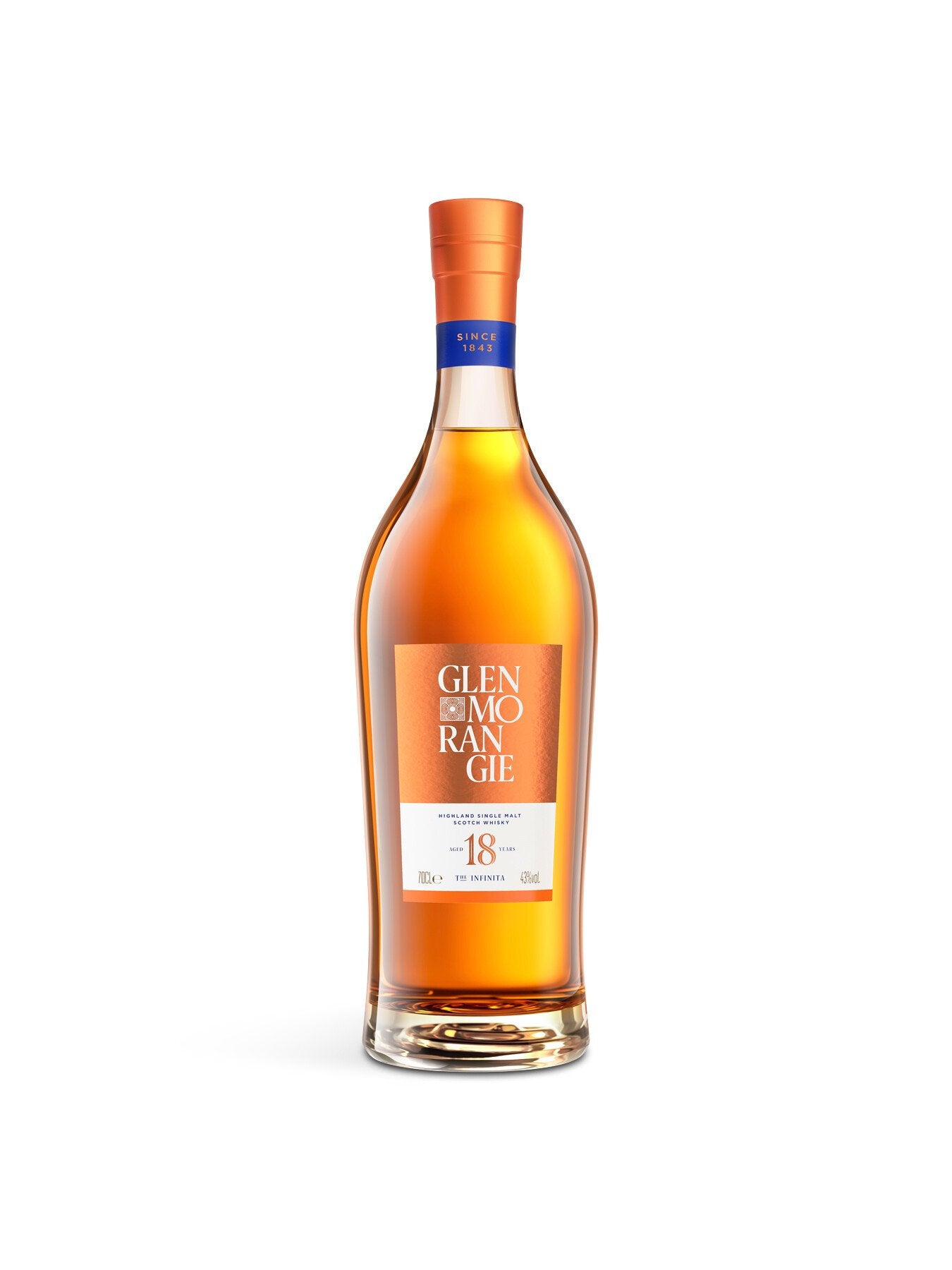 18yr Single Malt Scotch Whisky 70cl
