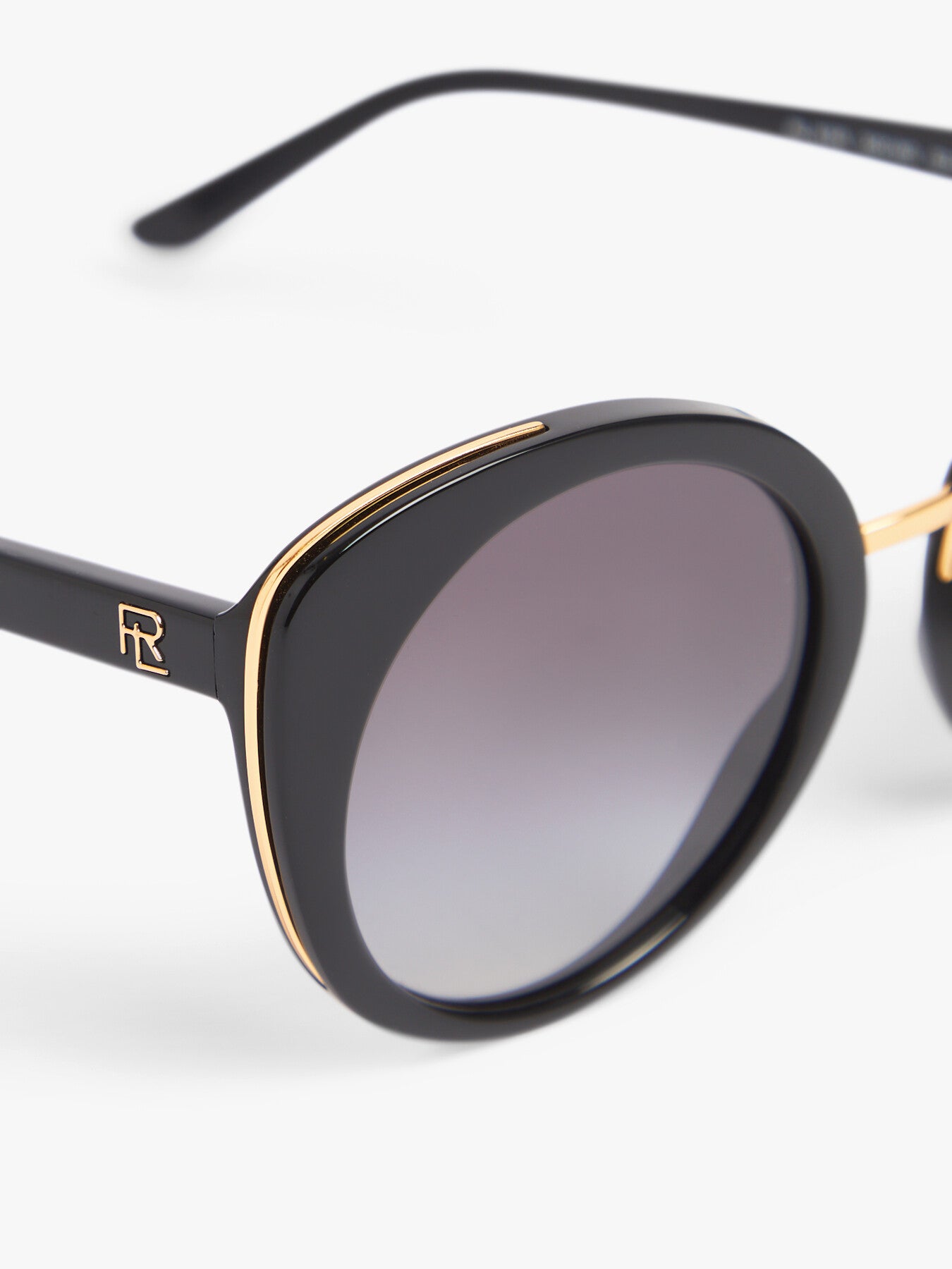 Round Cat Eye Acetate Sunglasses