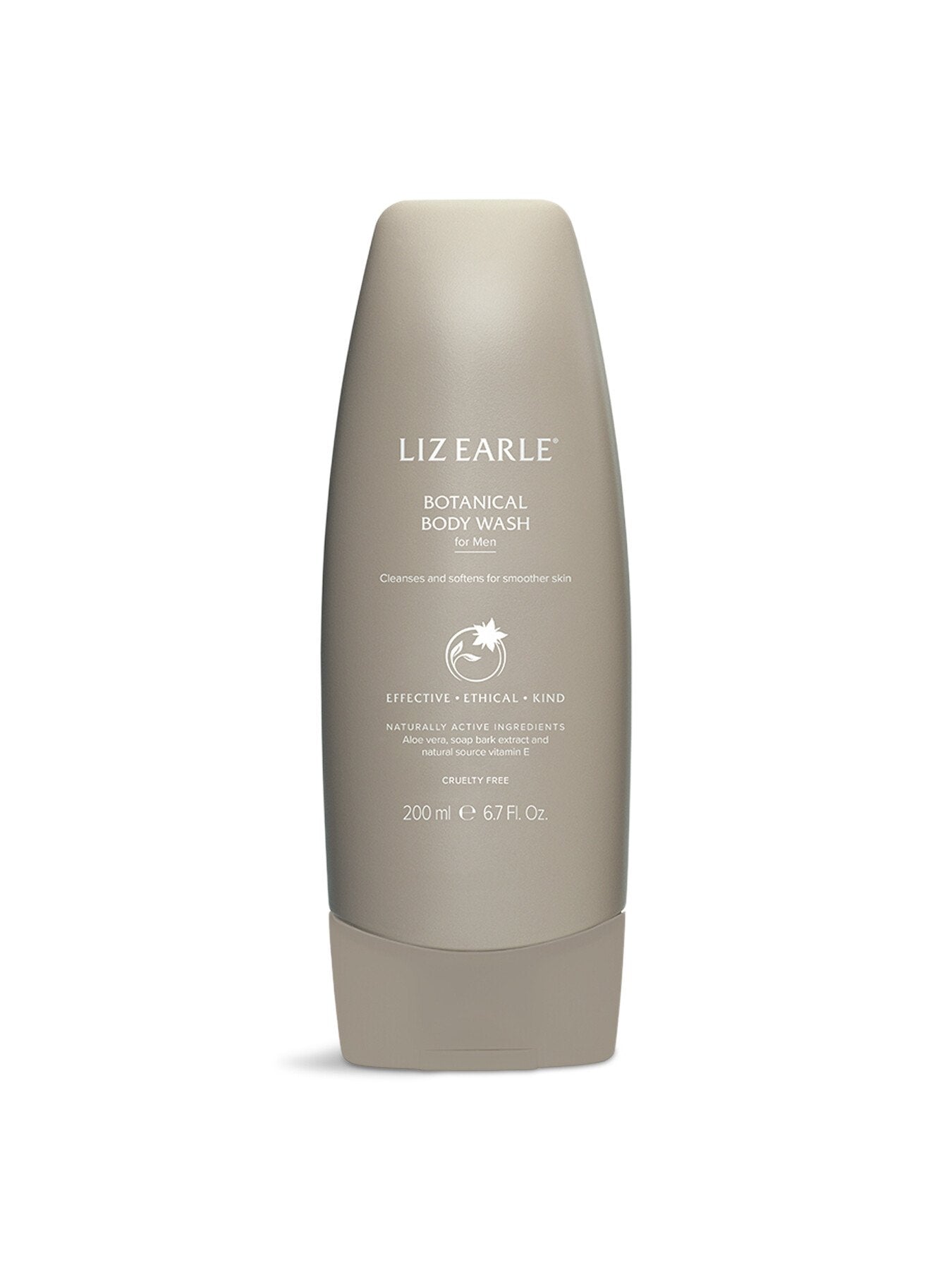 Liz Earle Mens Botanical Body Wash 200ml