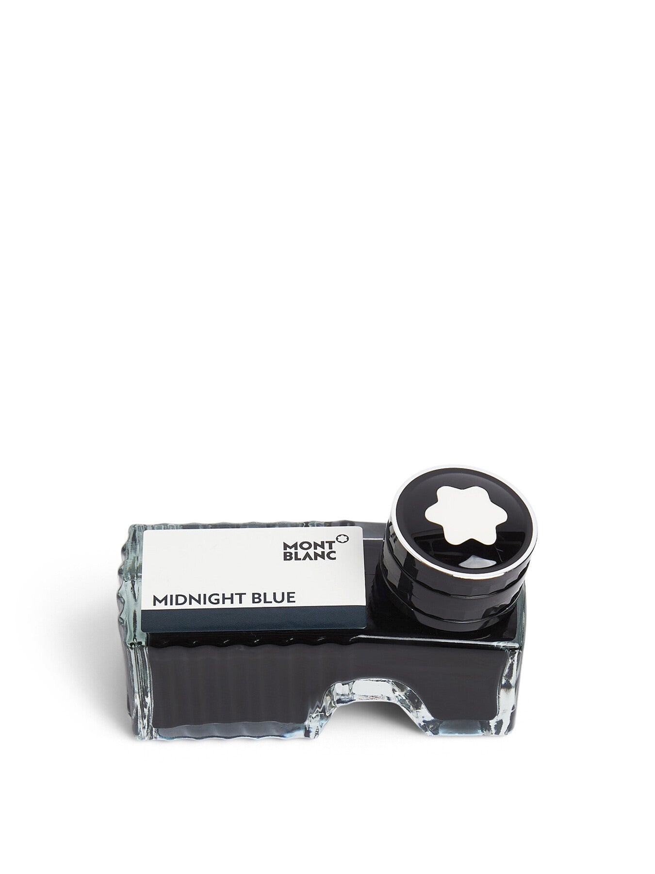 Midnight Blue Ink Bottle