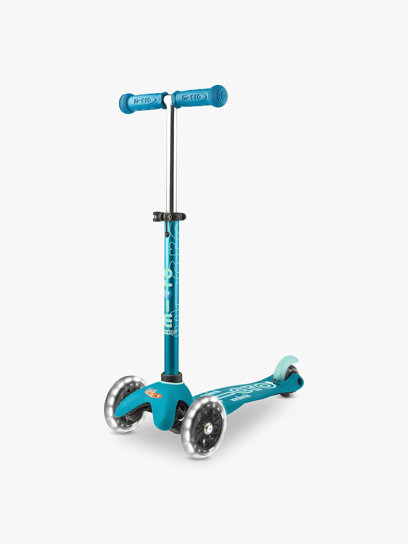 Mini Micro Led Deluxe Scooter