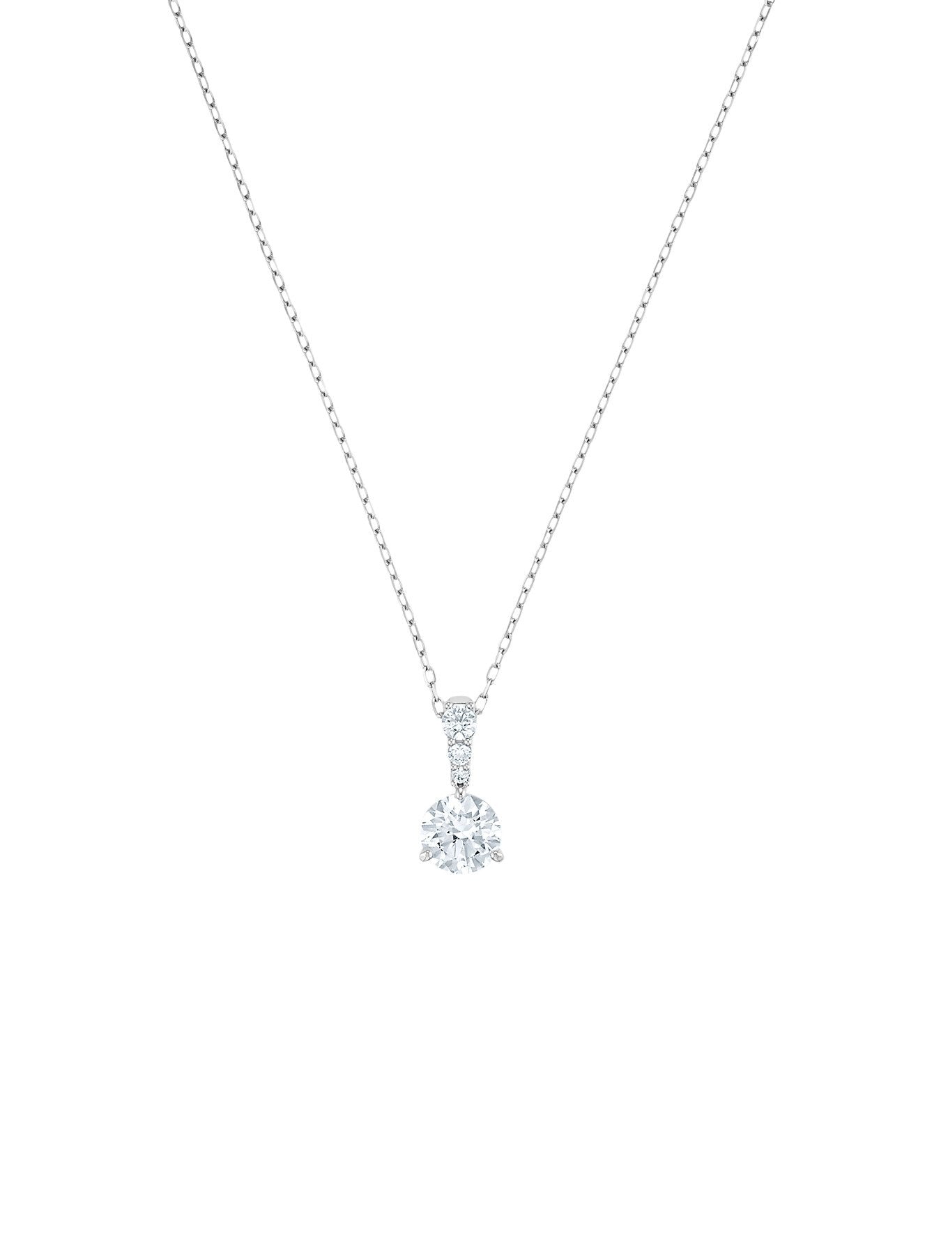 Solitare Pendant 7mm