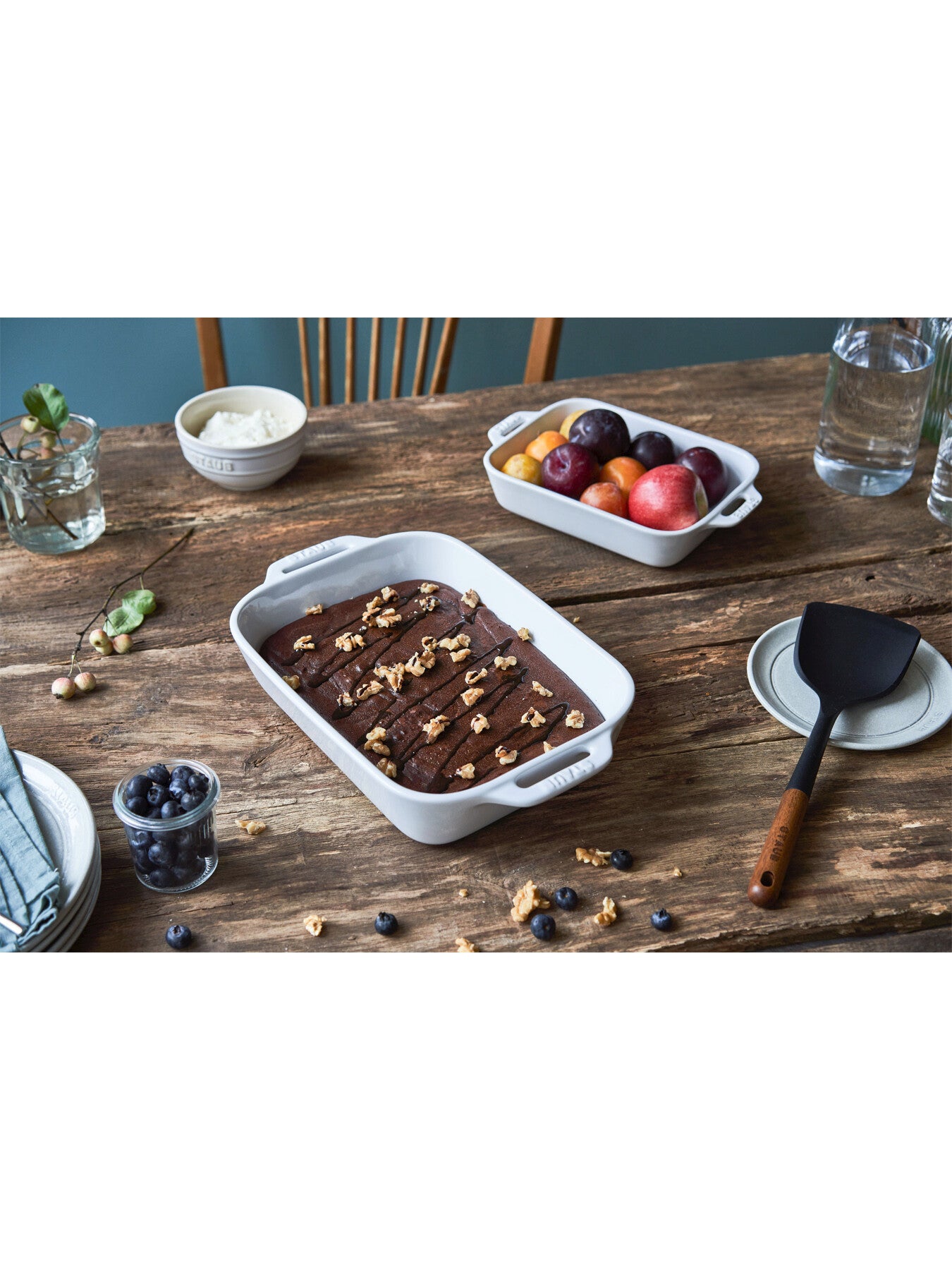 27 x 20cm Rectangular Gratin Dish