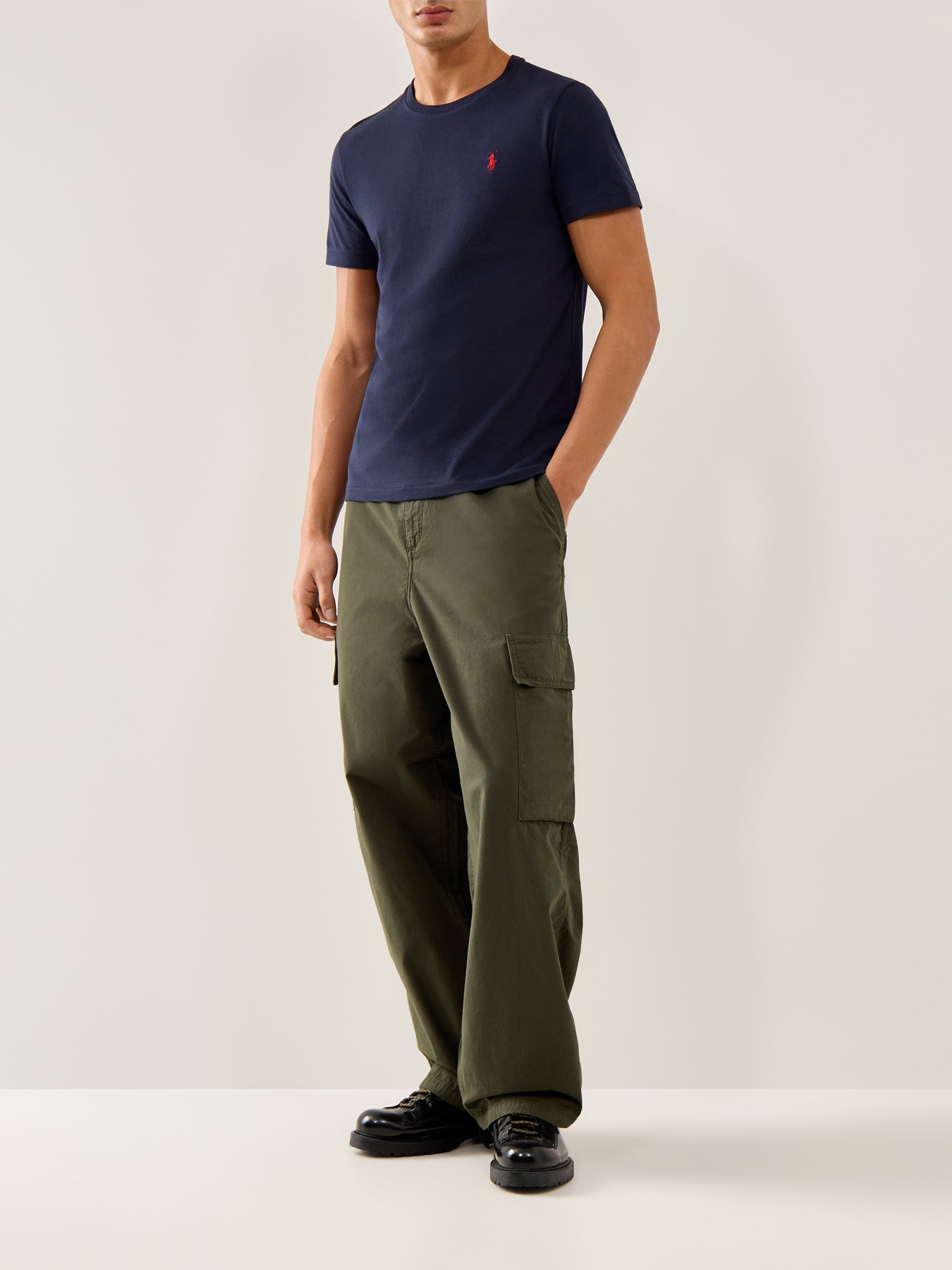 Basic Tee S/S (Blue)