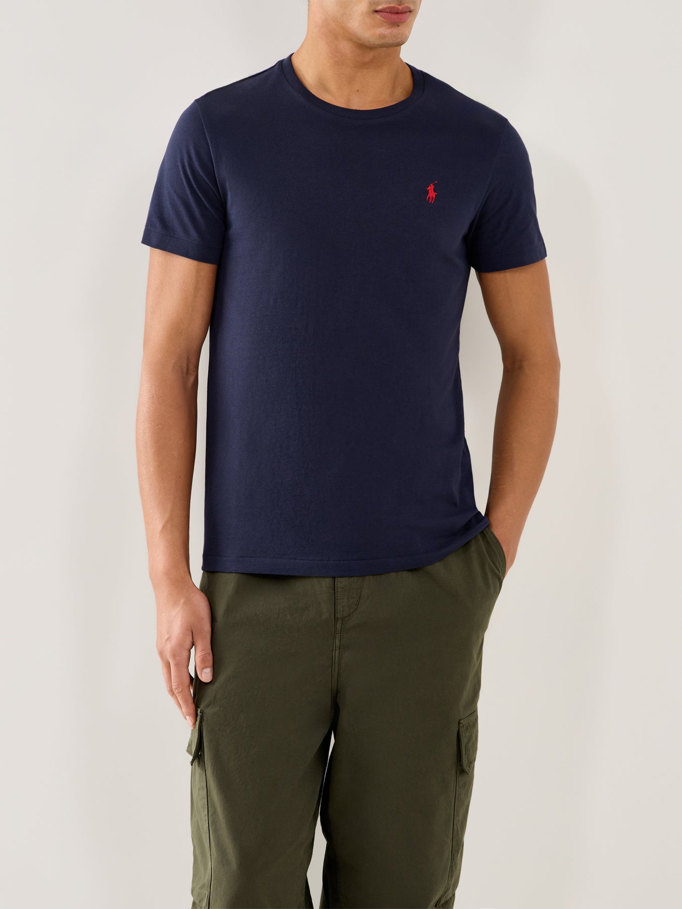 Basic Tee S/S (Blue)