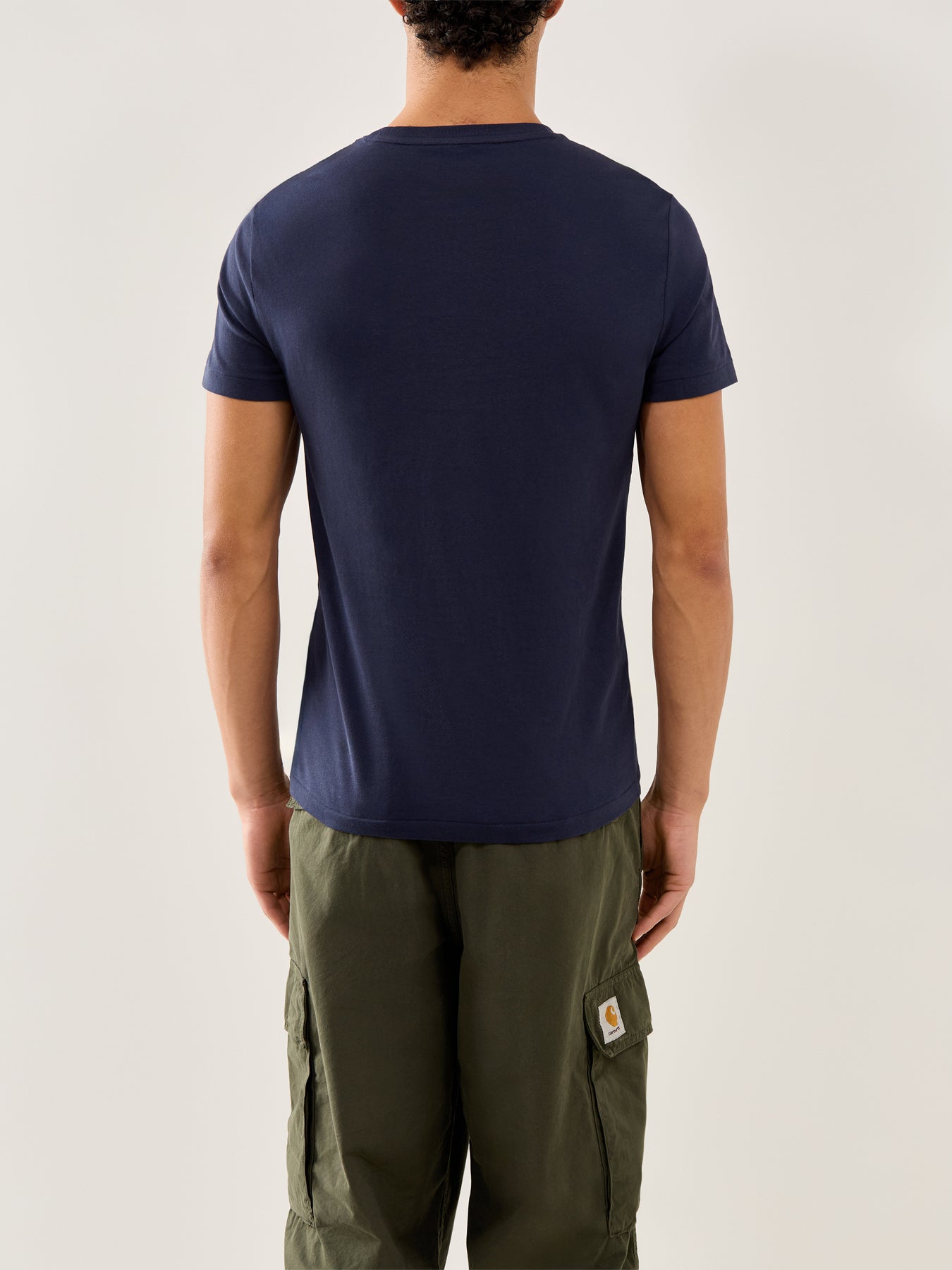 Basic Tee S/S (Blue)