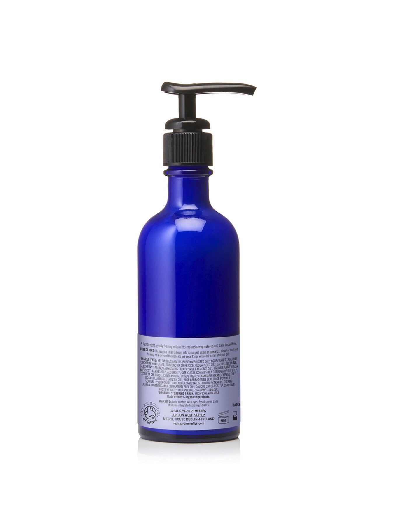 Frankincense Facial Wash
