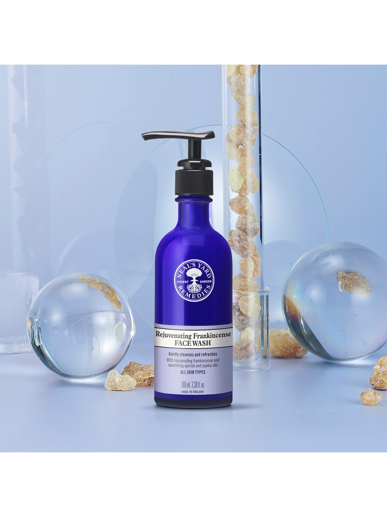 Frankincense Facial Wash