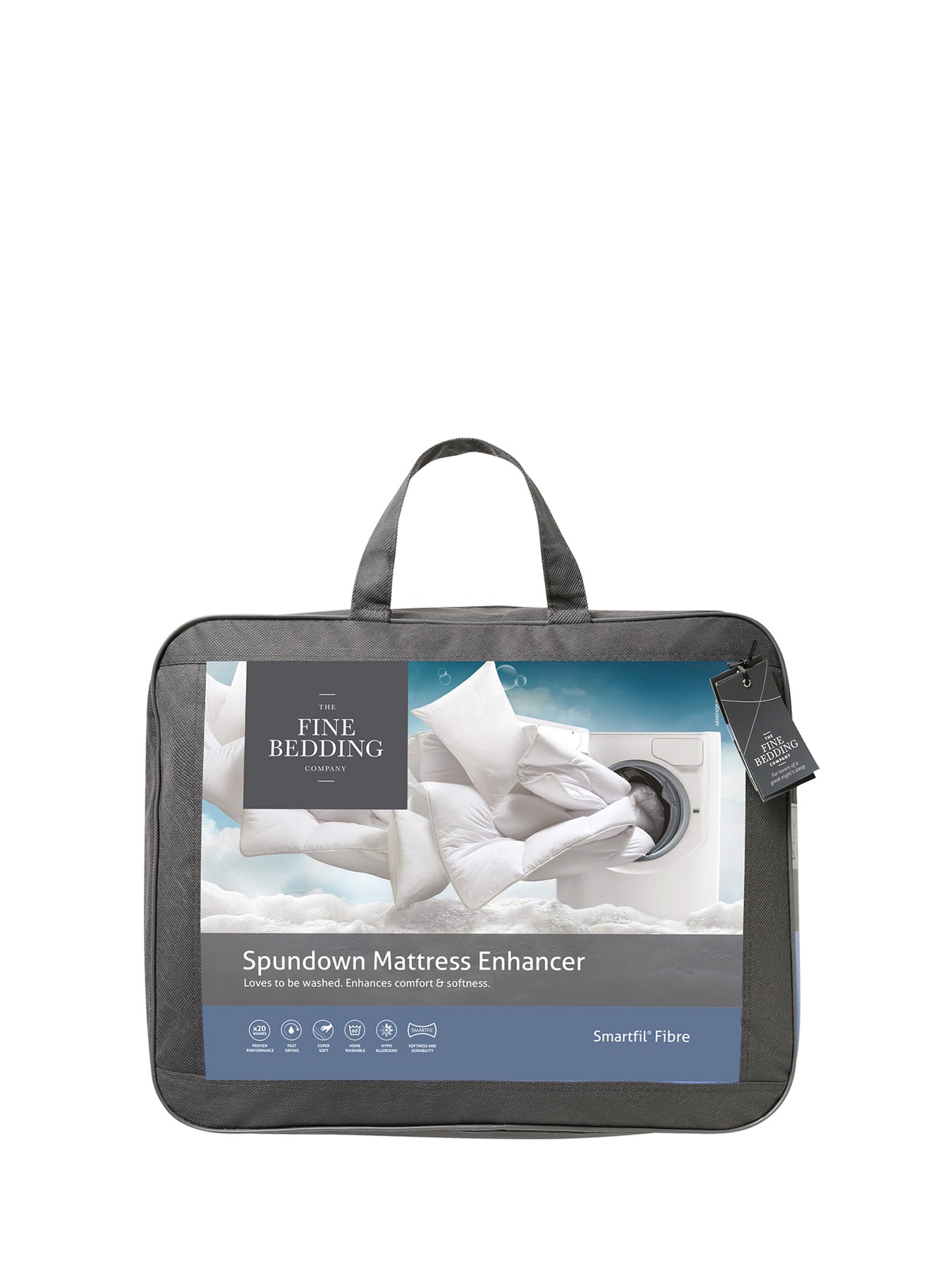 Spundown Mattress Enhancer Superking