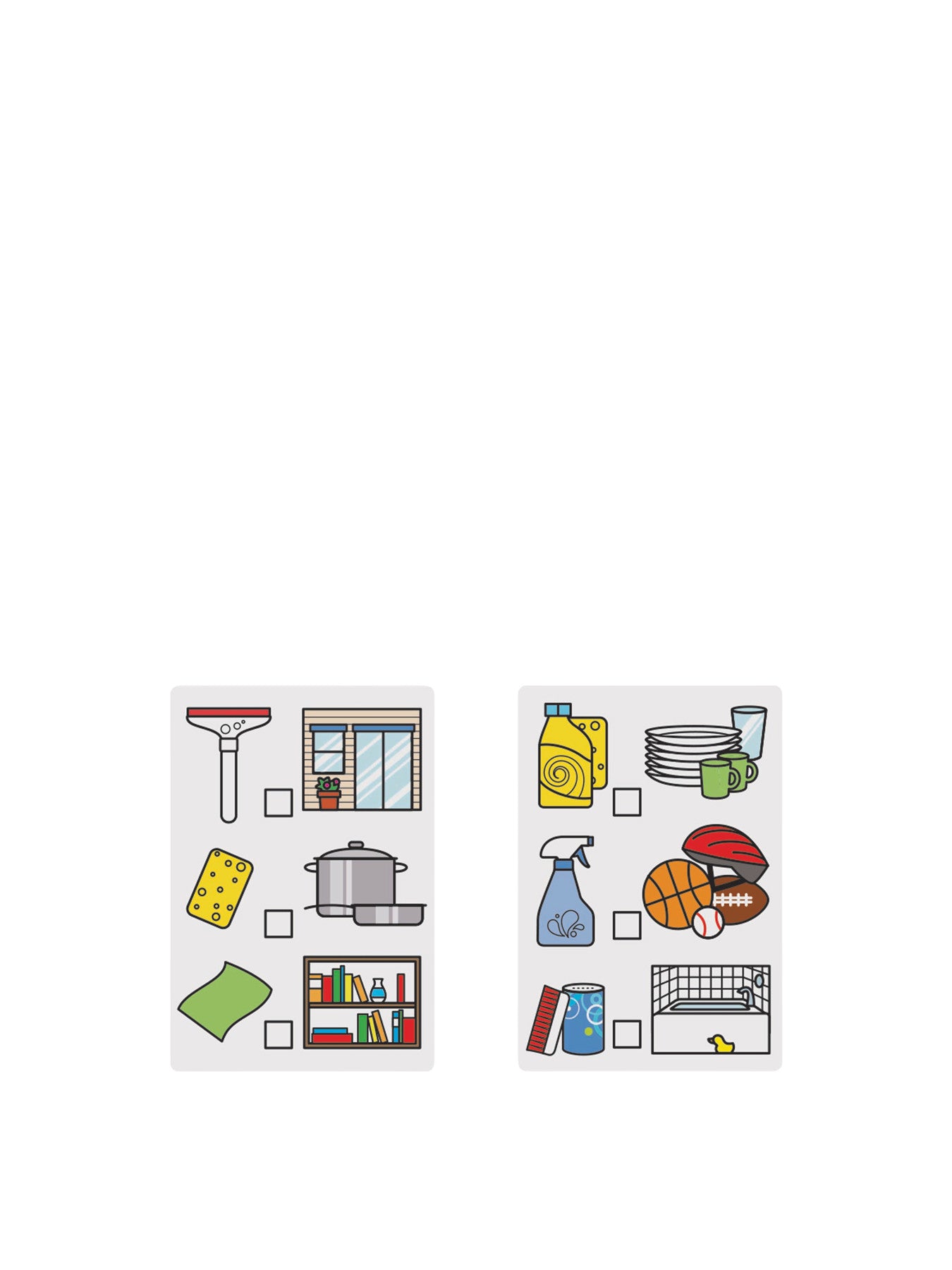 Cleaning Caddy Set