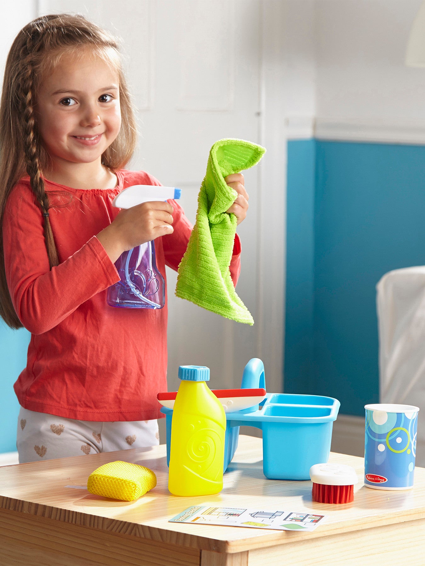 Cleaning Caddy Set