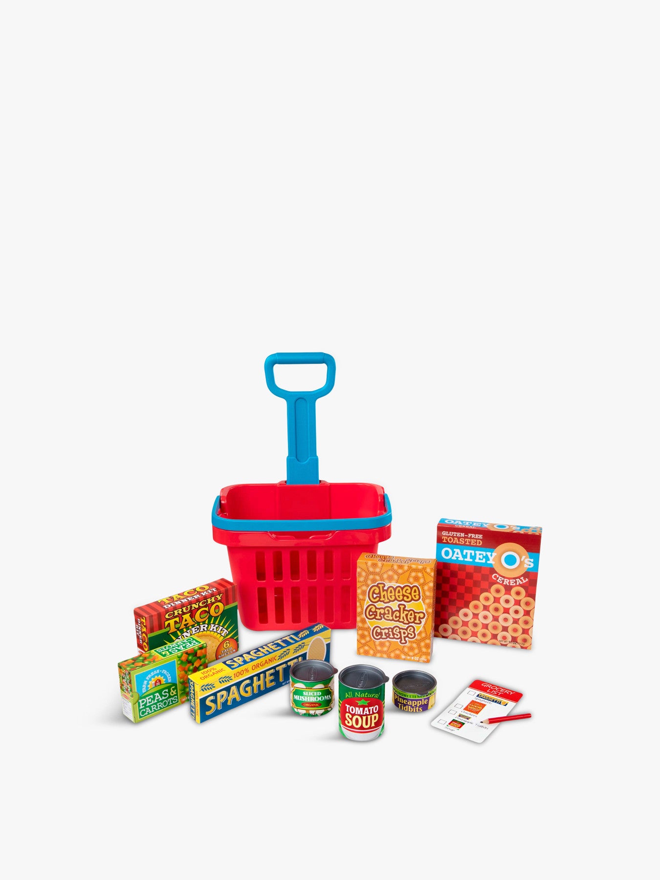 Grocery Basket Play Set