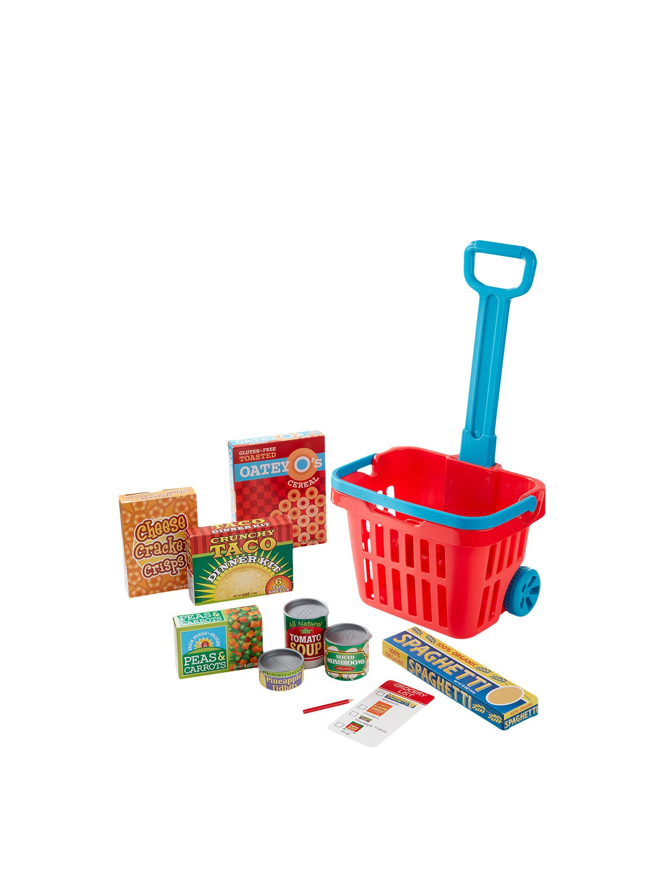 Grocery Basket Play Set