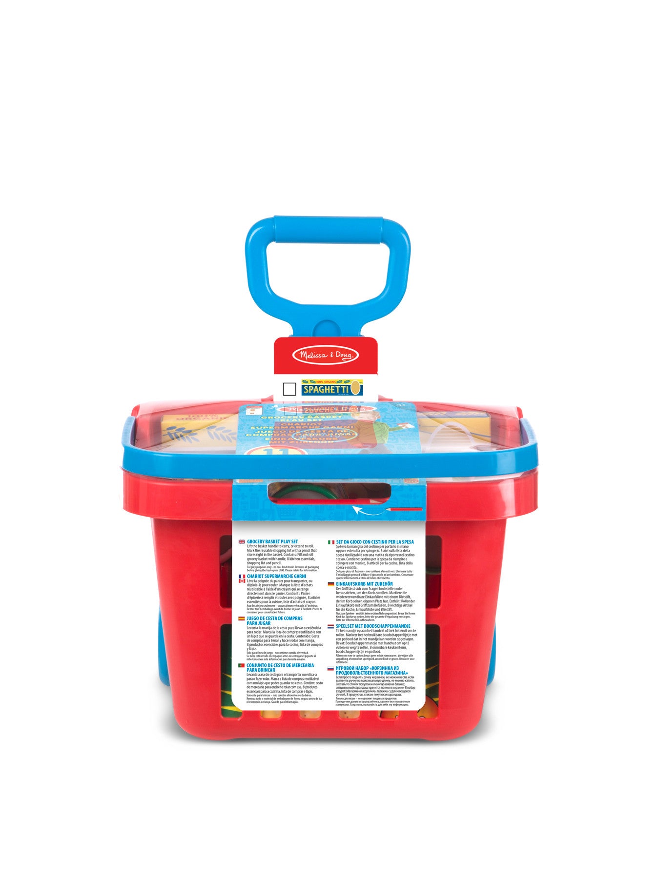 Grocery Basket Play Set