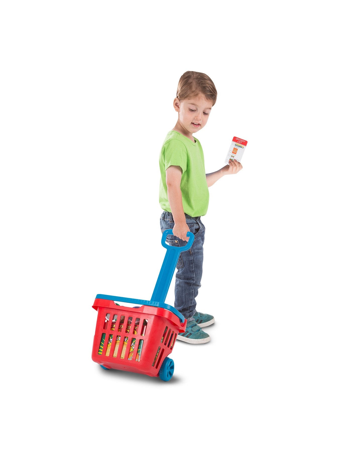 Grocery Basket Play Set