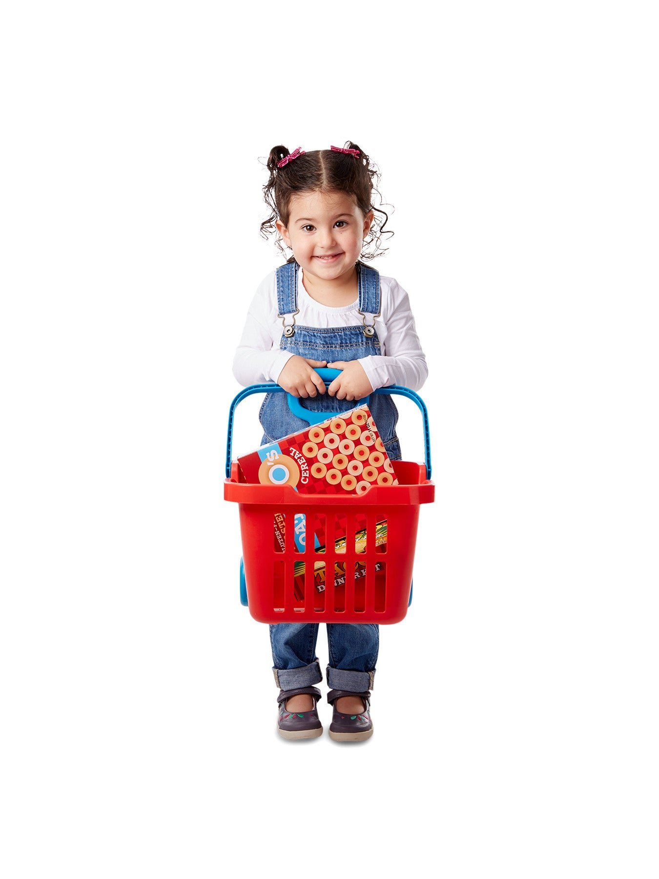 Grocery Basket Play Set