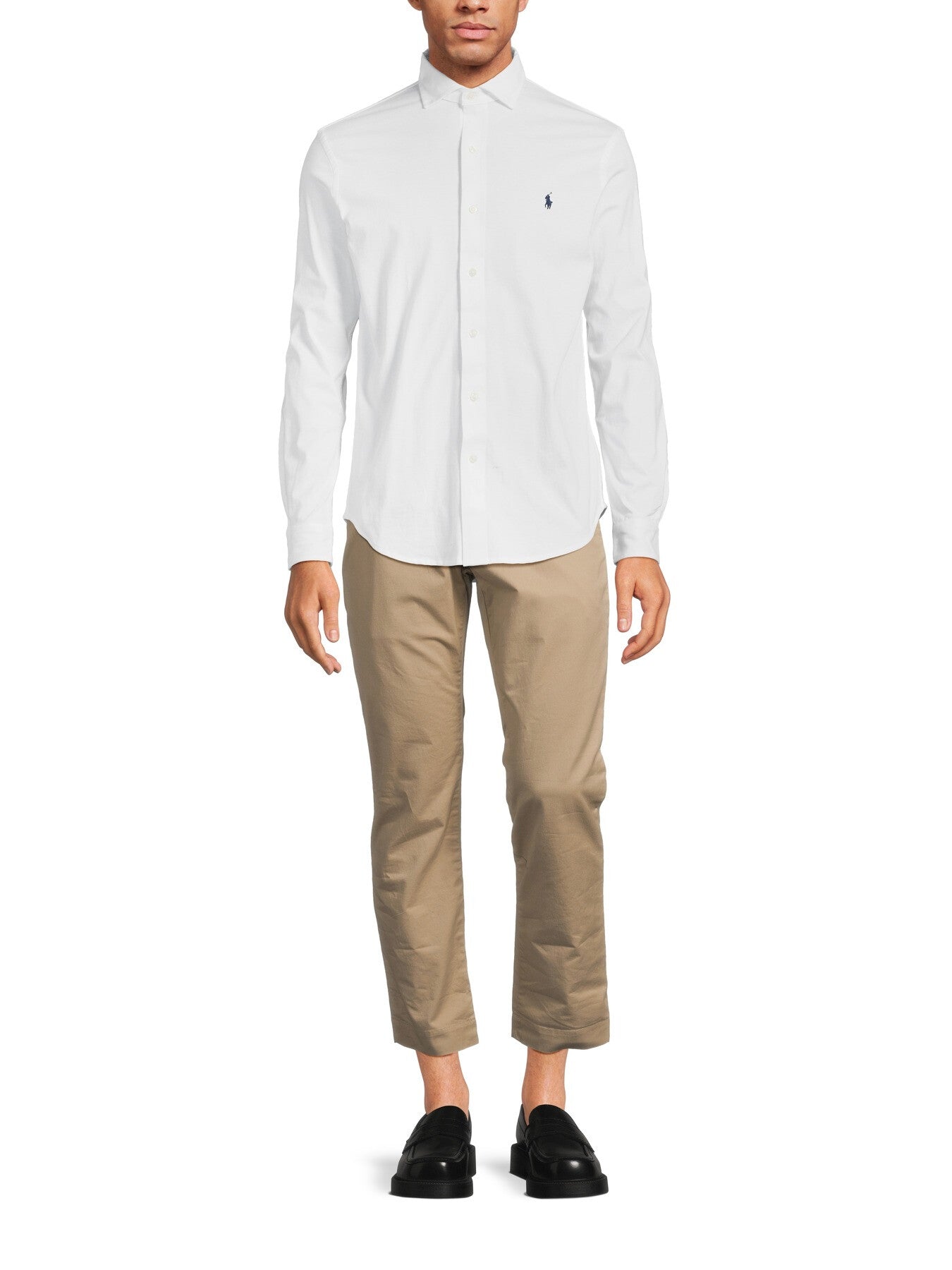 Basic Slim Fit Chinos
