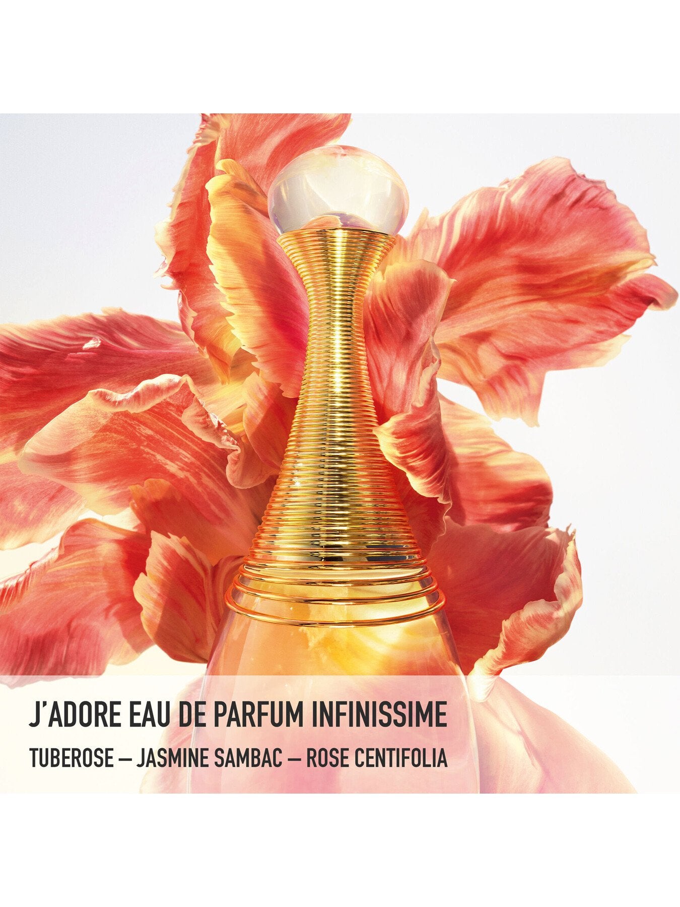 Jadore eau de parfum Infinissime 100ml