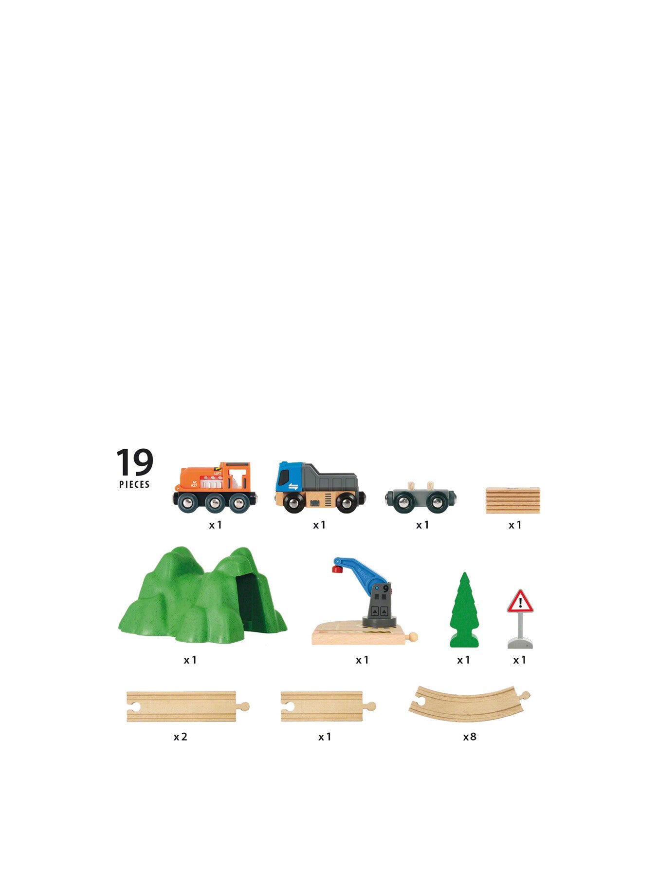 BRIO World - Starter Lift Load Set A