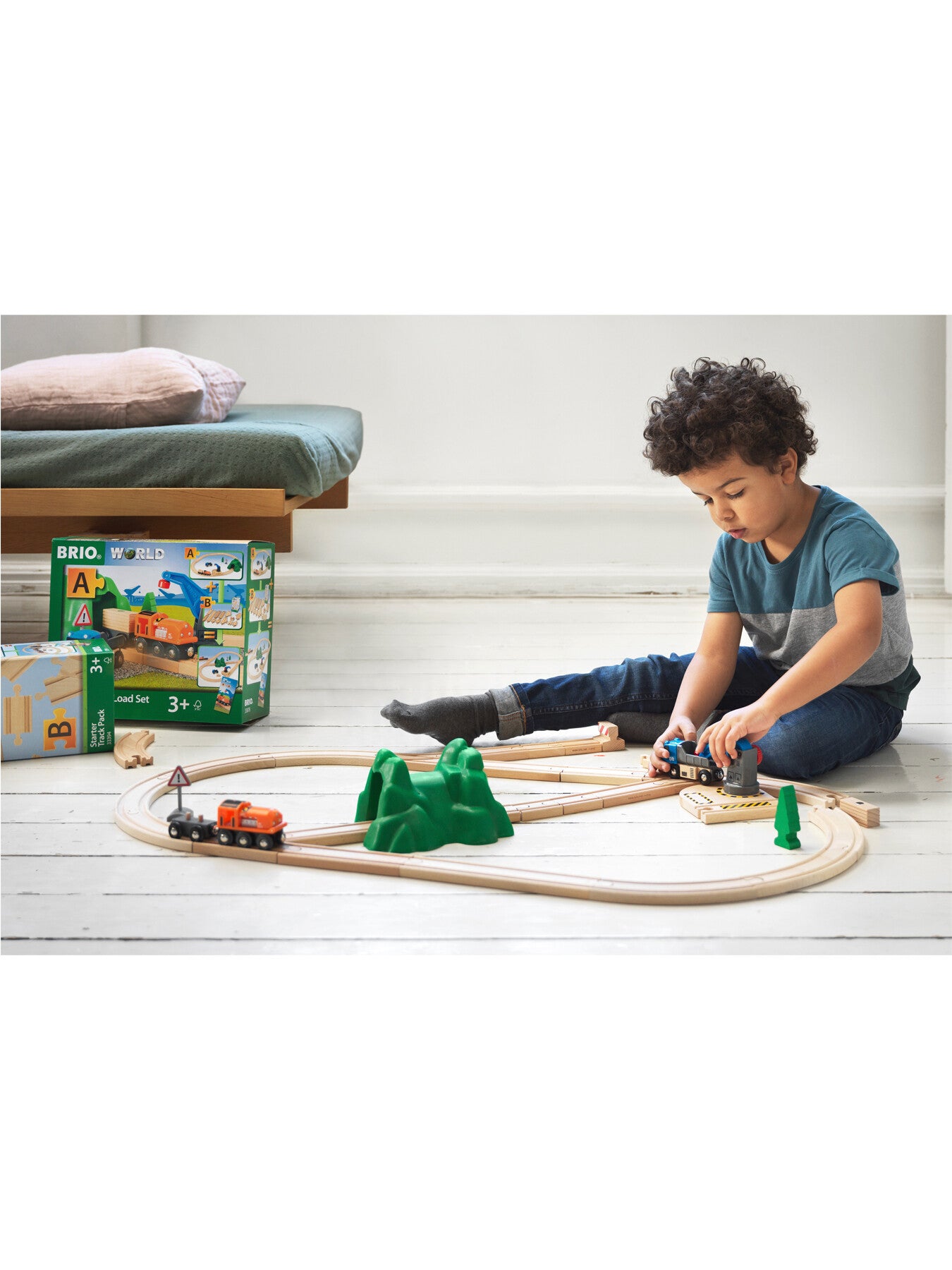 BRIO World - Starter Lift Load Set A