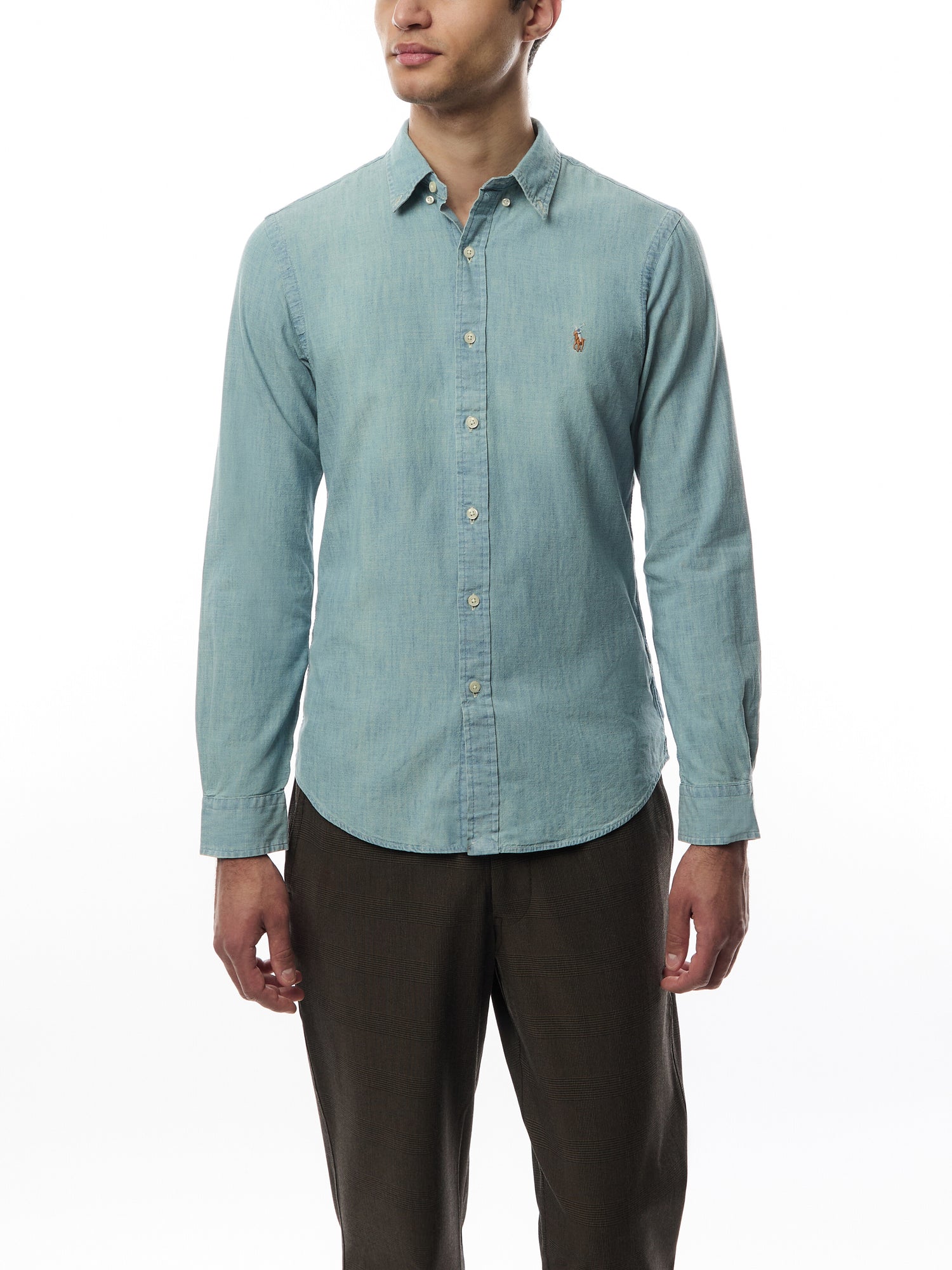 Button-down Chambray Shirt