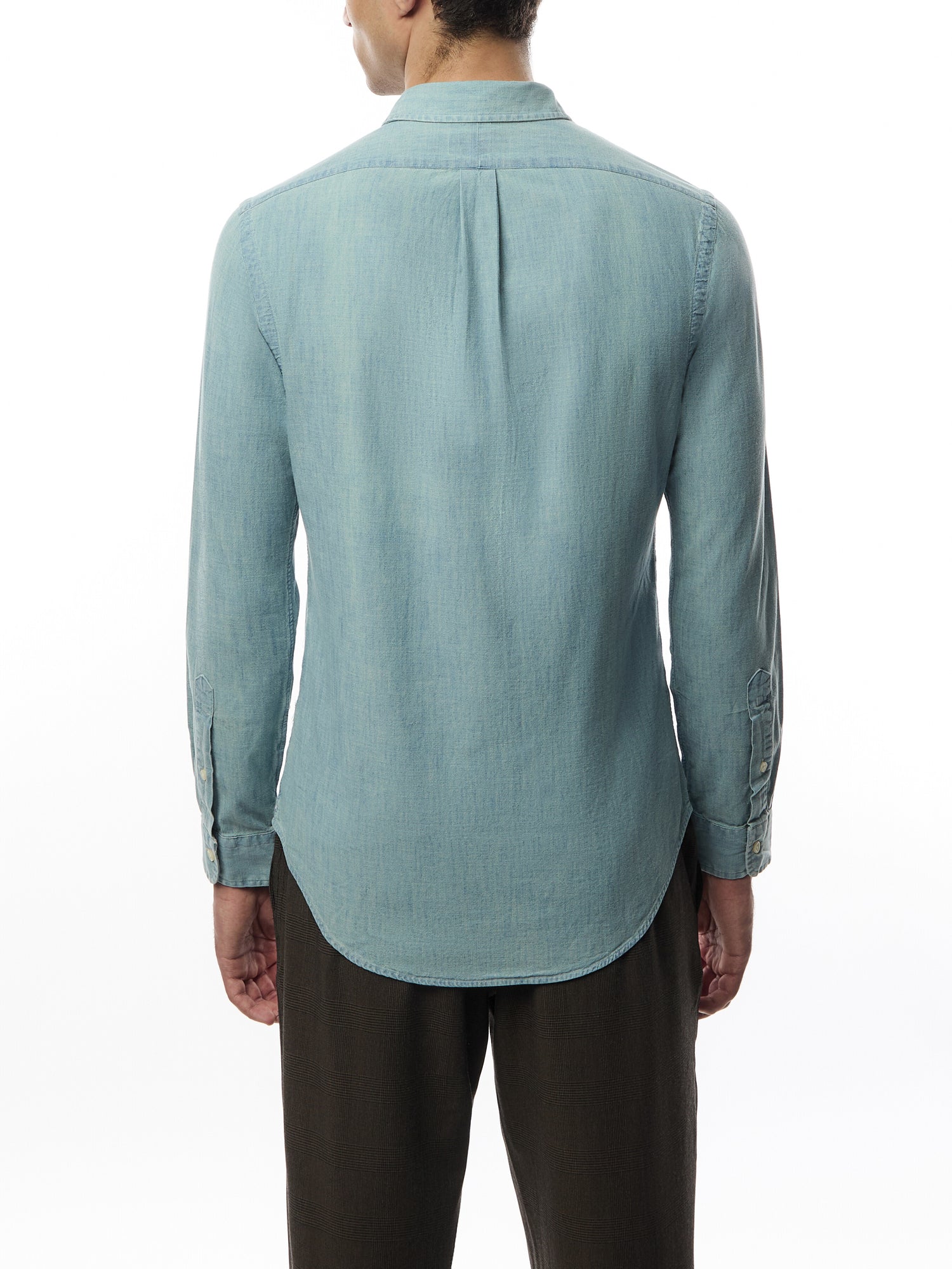 Button-down Chambray Shirt