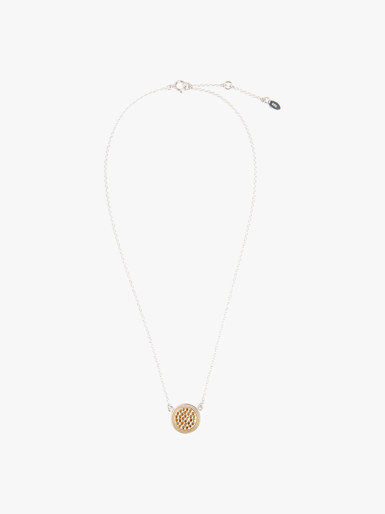 Disc Necklace