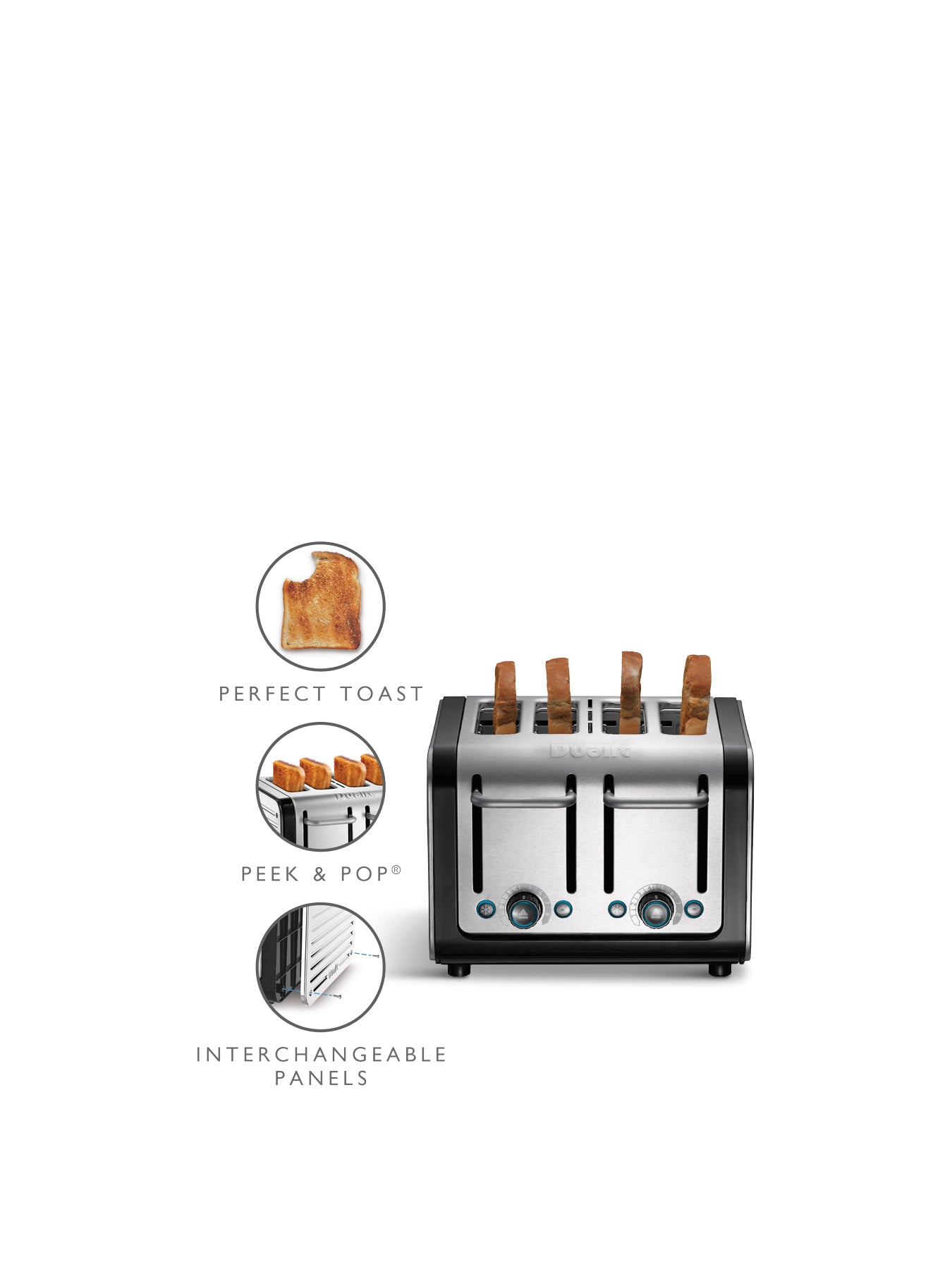 Architect 4 Slice Toaster