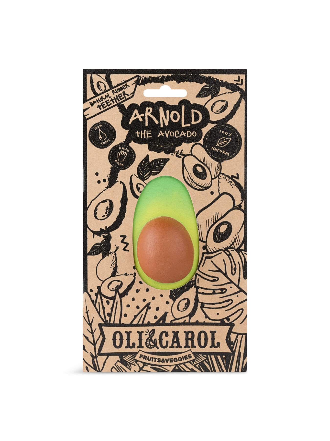 Arnold The Avocado