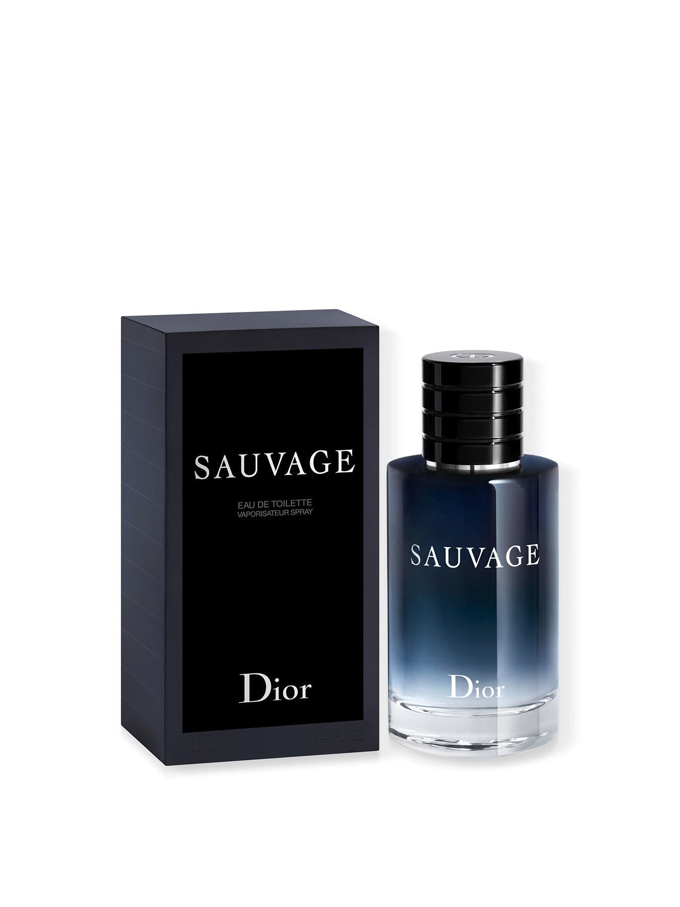 Sauvage Eau de Toilette Refillable 100ml