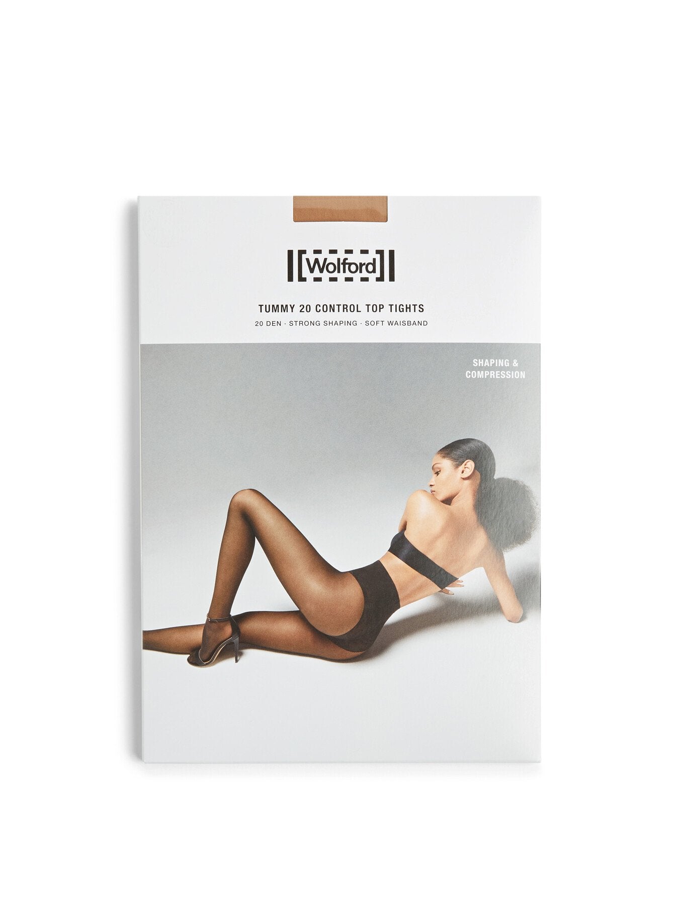 Tummy 20 Control Top Tights