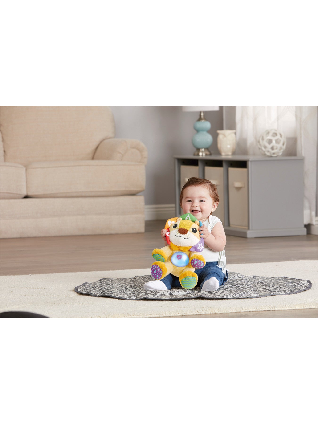 Lullaby Lights Lion