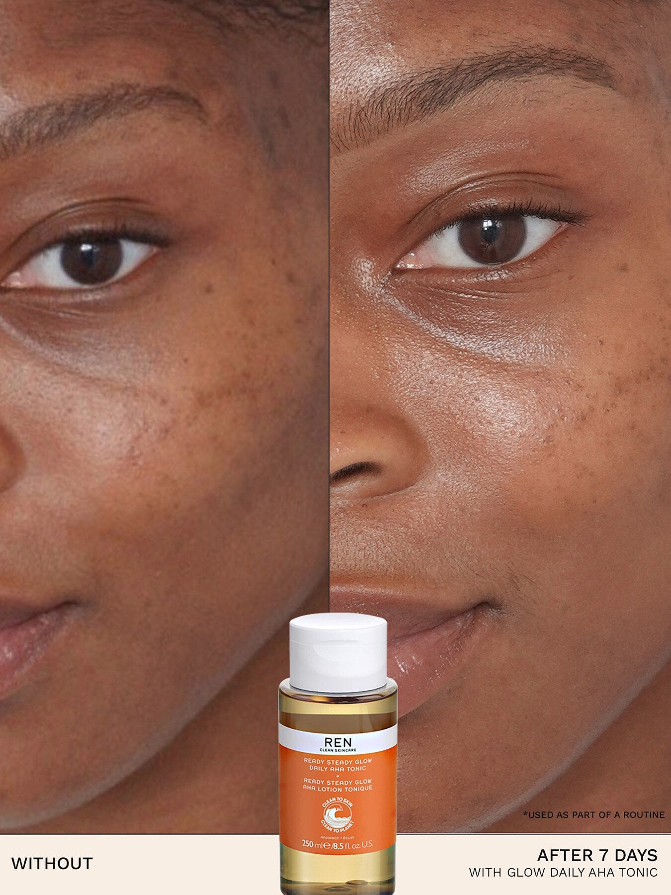 Ready Steady Glow Daily AHA Tonic