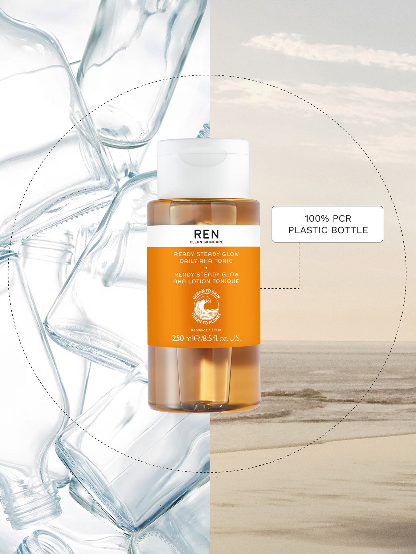 Ready Steady Glow Daily AHA Tonic
