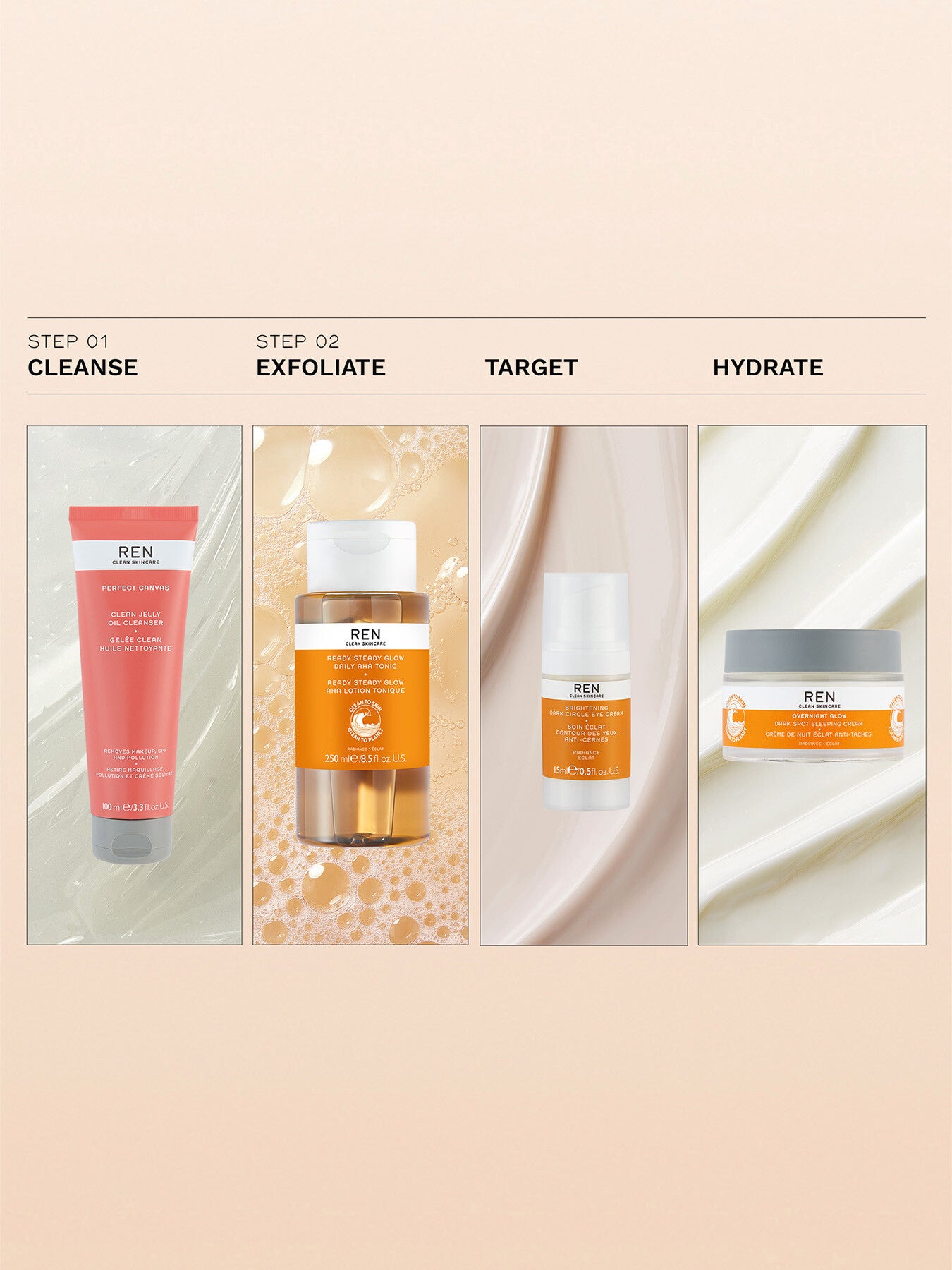 Ready Steady Glow Daily AHA Tonic