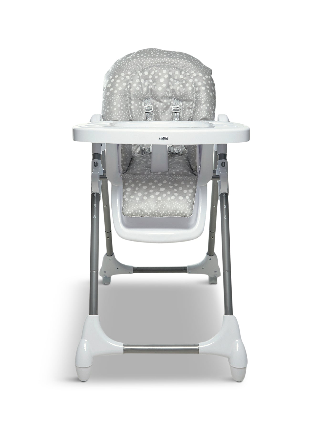 Snax Highchair Grey