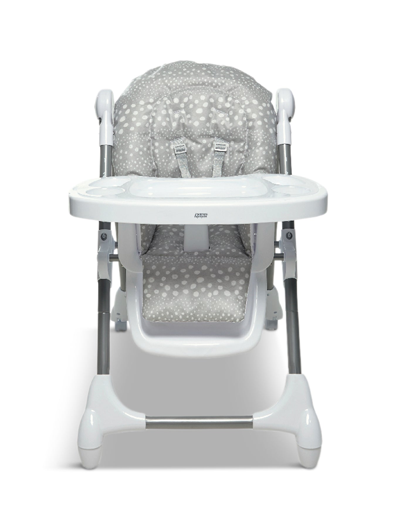 Snax Highchair Grey