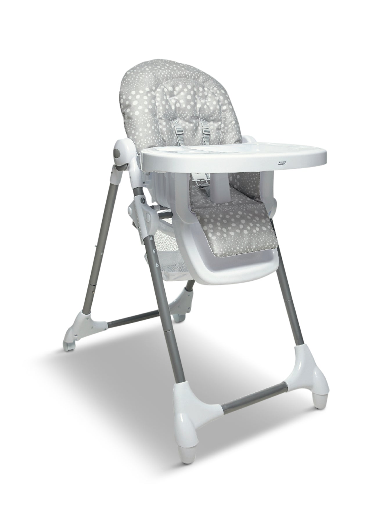 Snax Highchair Grey