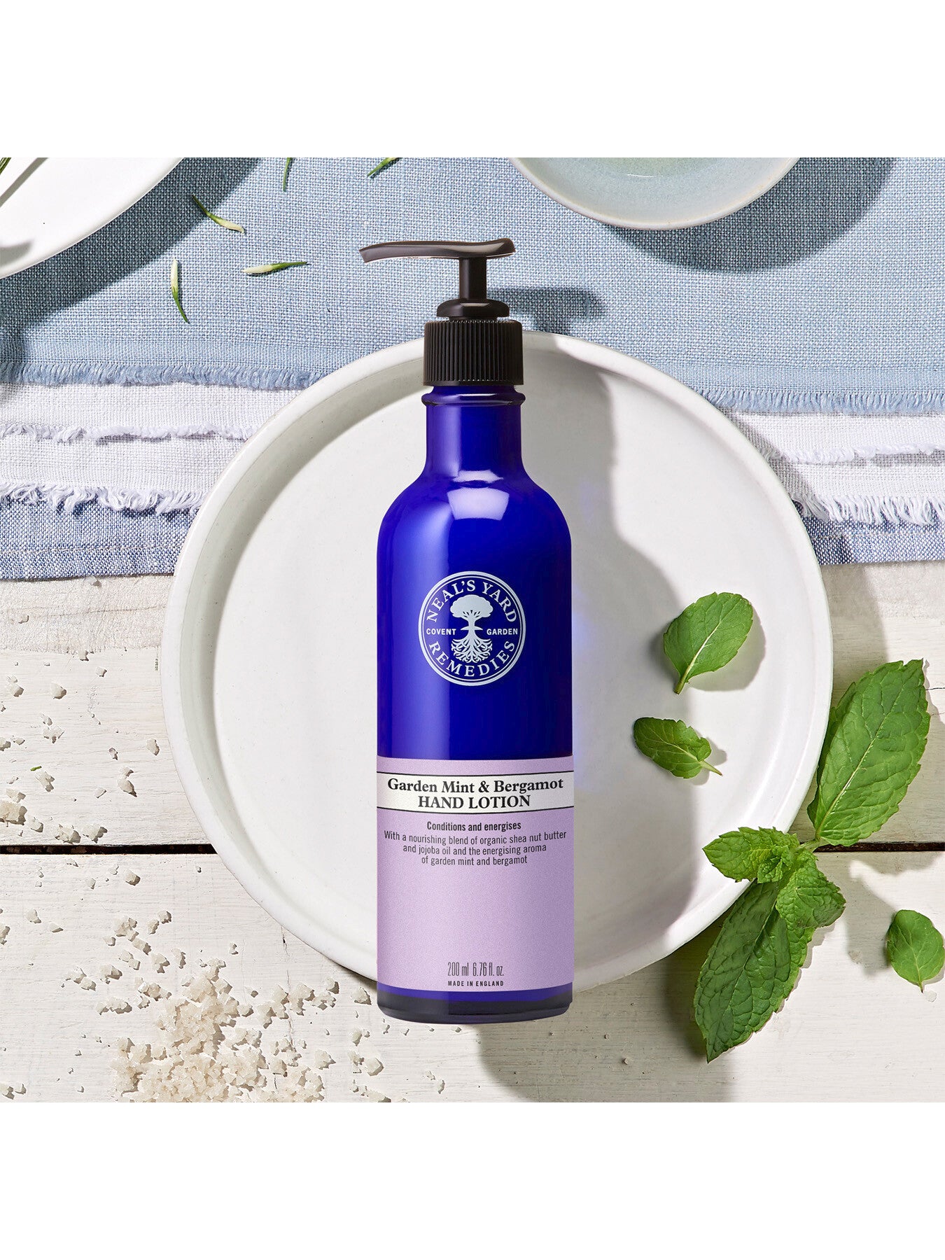 Garden Mint and Bergamot Hand Lotion